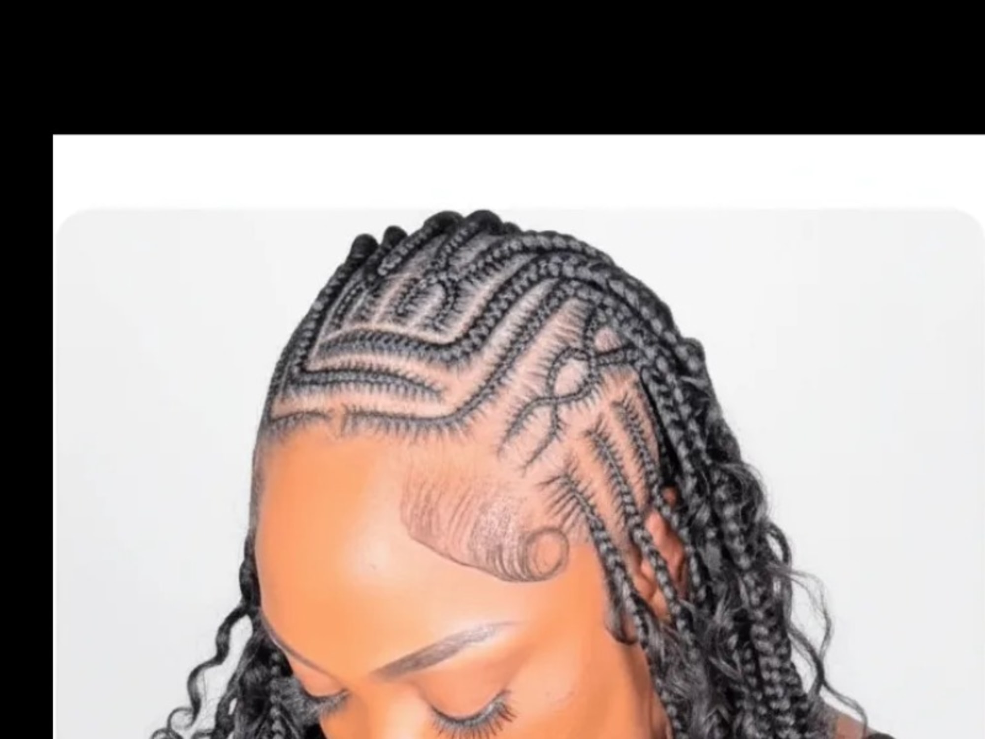 Cornrows by Queen African Hair Braiding in Bronx, NY