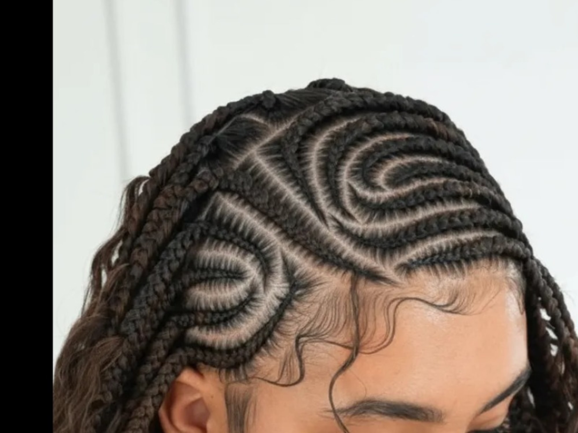 Cornrows by Queen African Hair Braiding in Bronx, NY