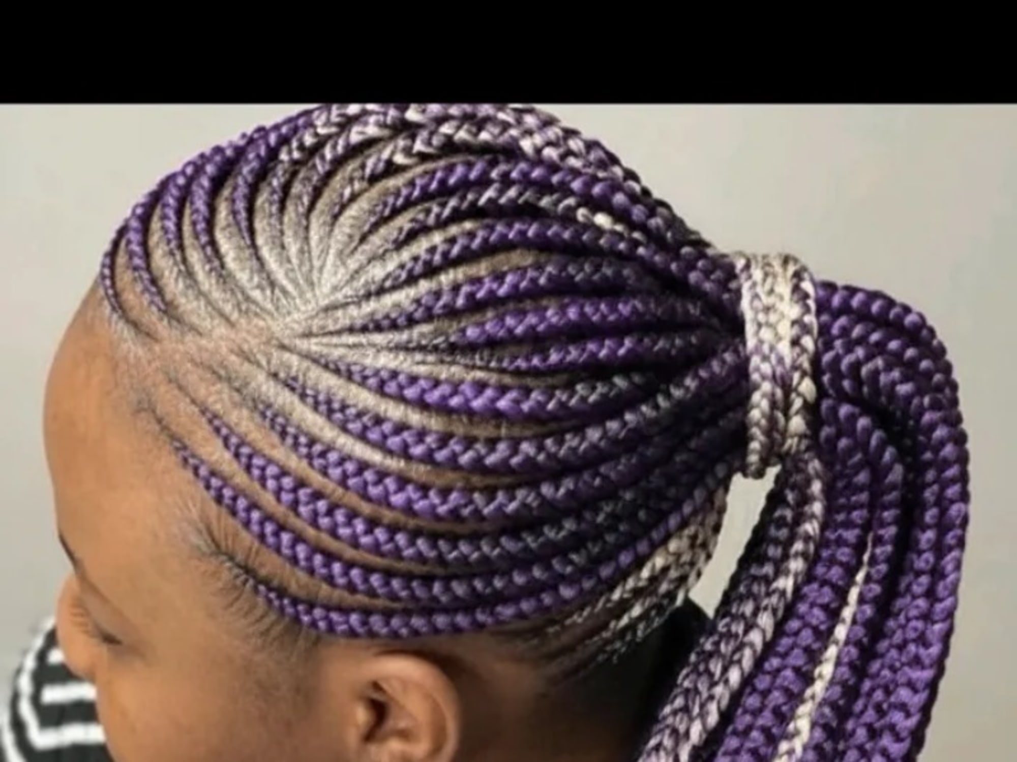 Cornrows by Queen African Hair Braiding in Bronx, NY