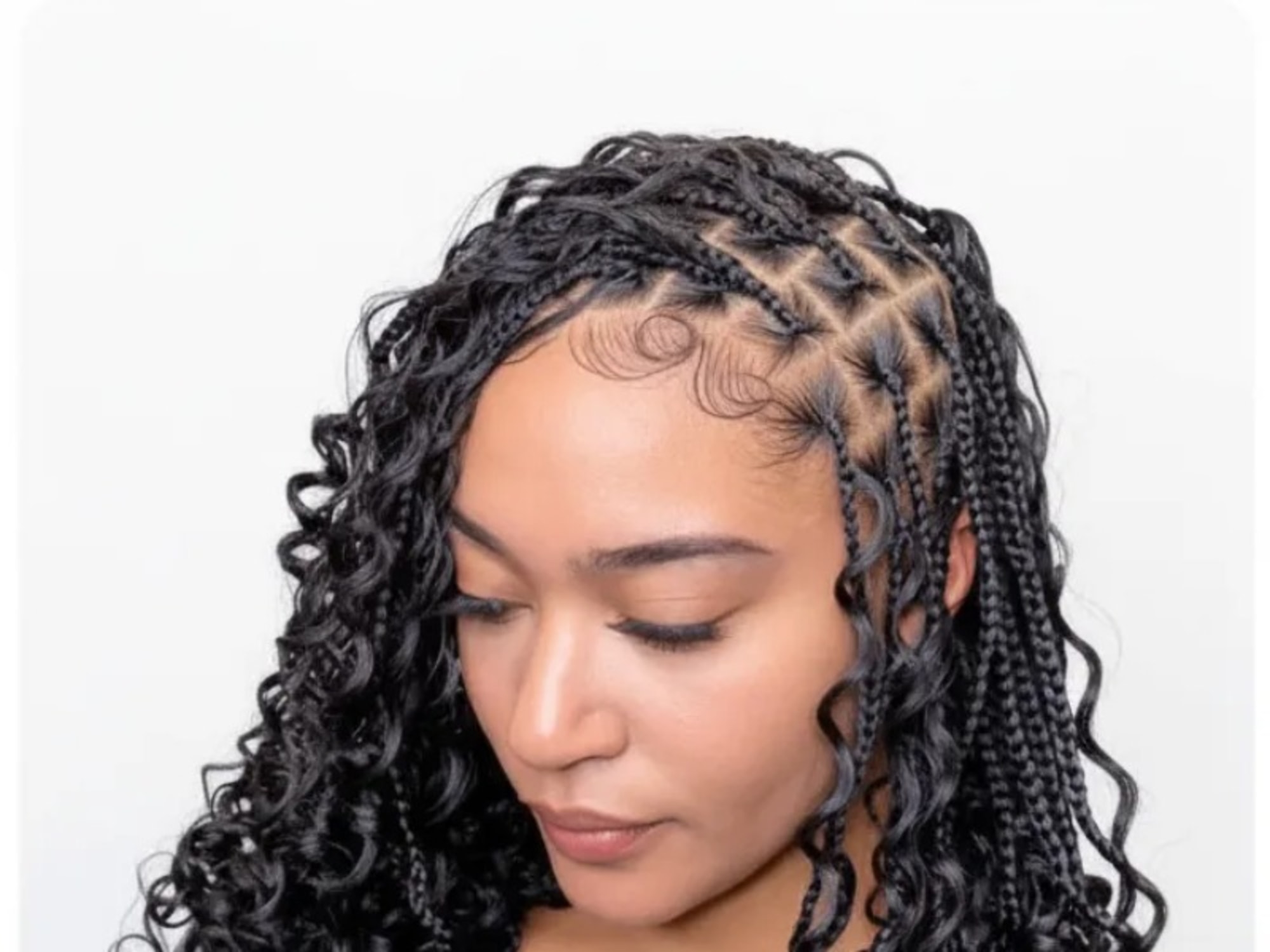 Knotless Braids by Queen African Hair Braiding in Bronx, NY