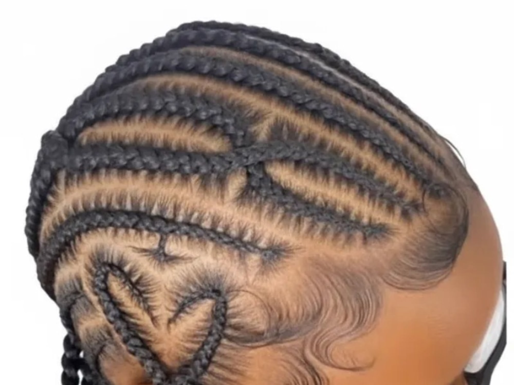 Cornrows by Queen African Hair Braiding in Bronx, NY