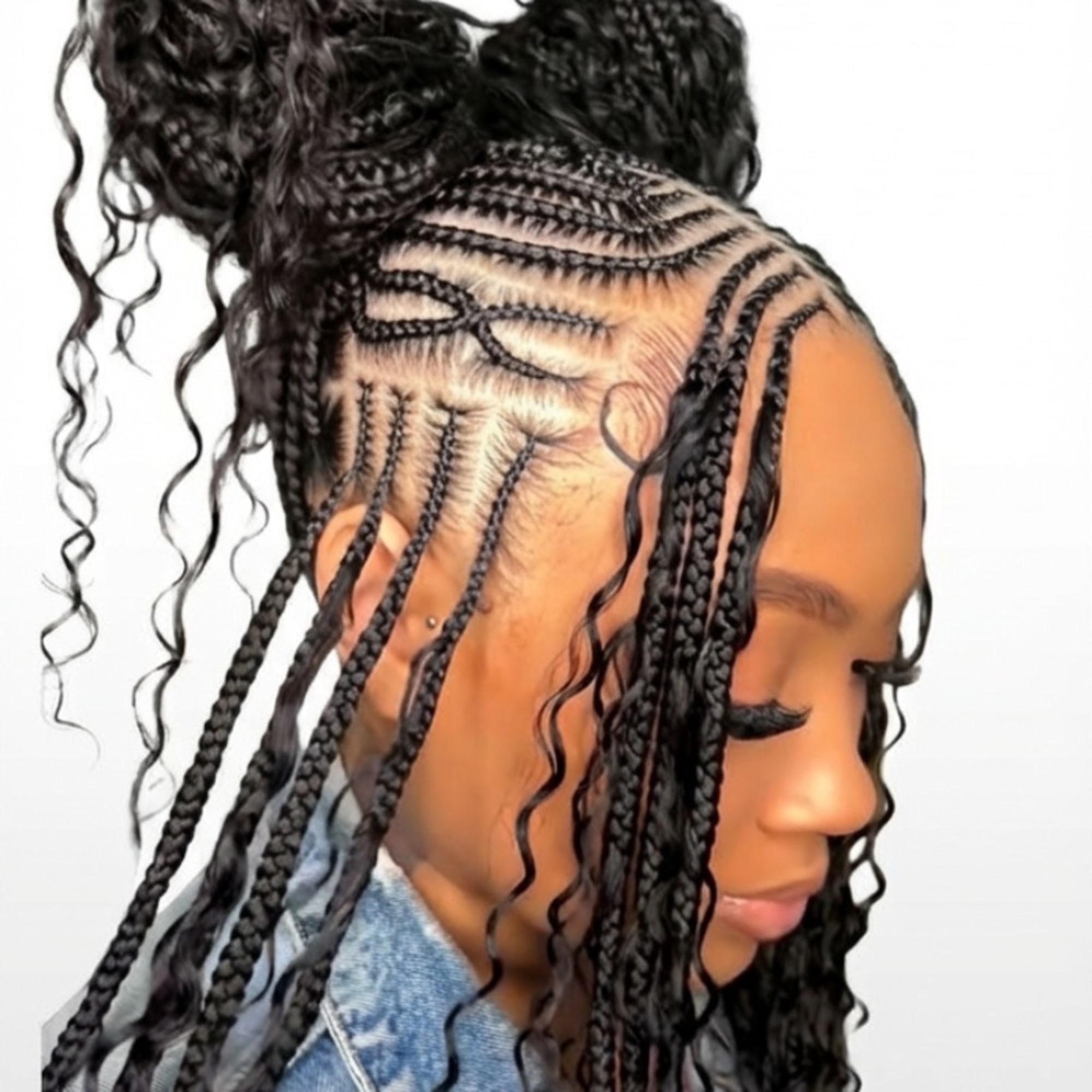 Queen African Hair Braiding hair braiding