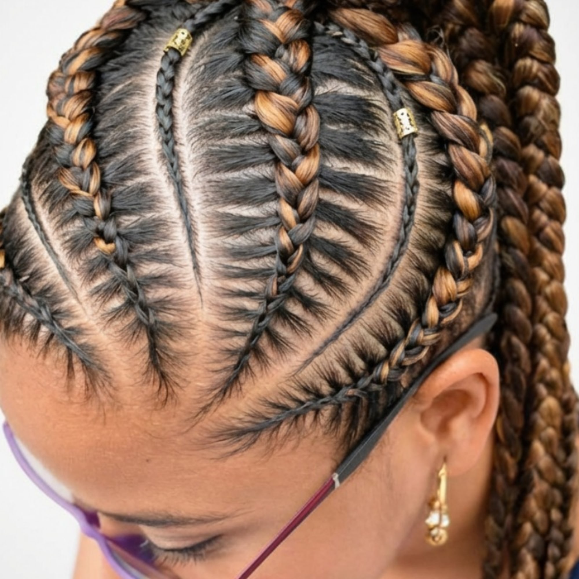 Queen African Hair Braiding hair braiding