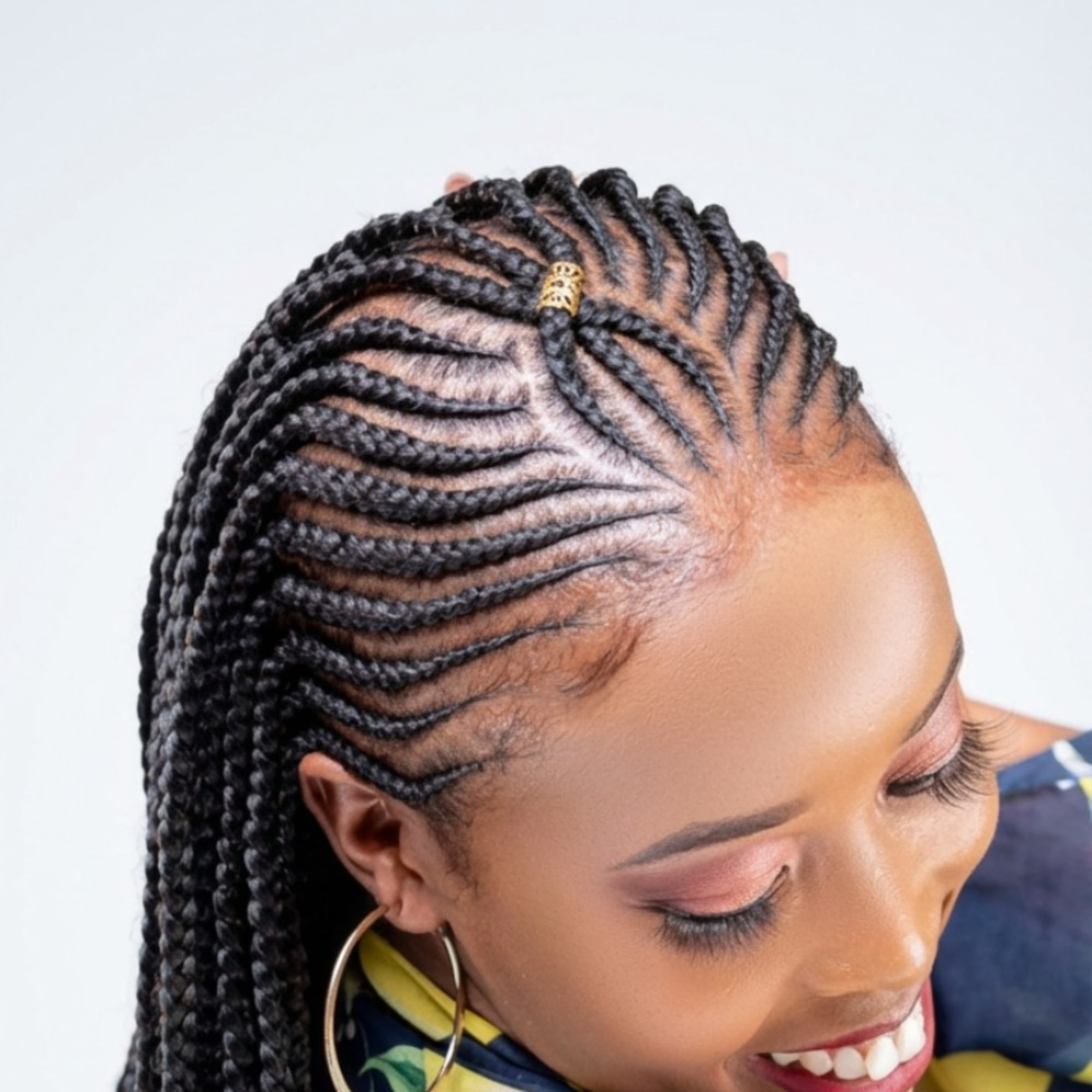 Queen African Hair Braiding hair braiding work