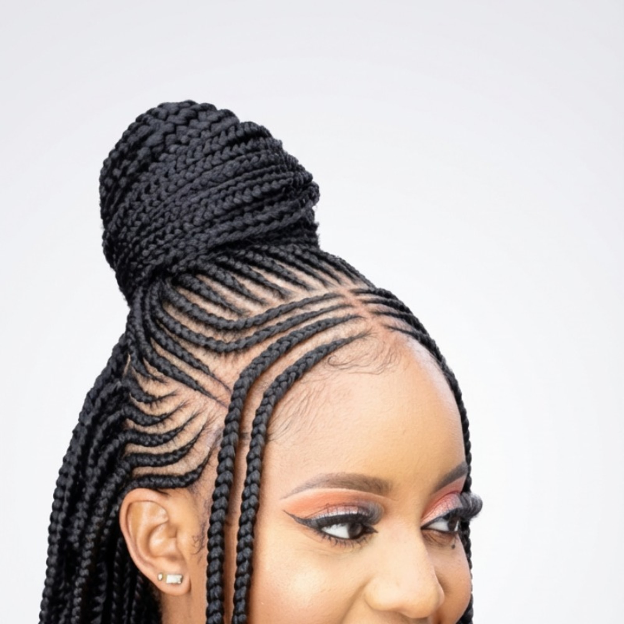 Queen African Hair Braiding hair braiding work