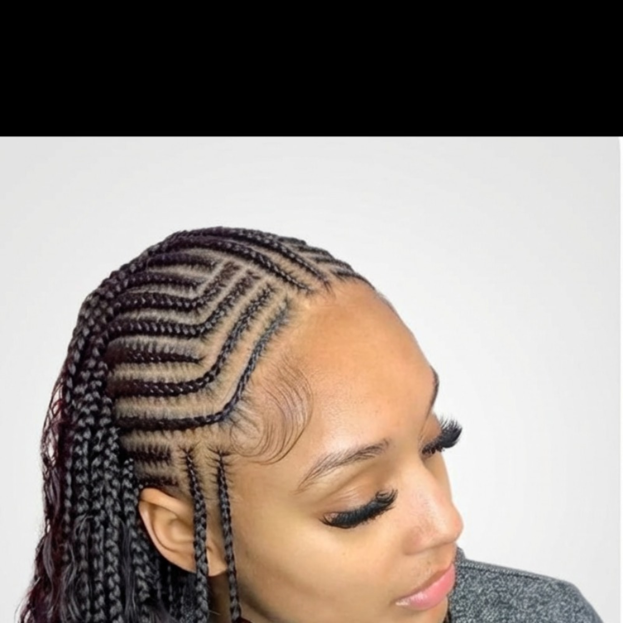 Queen African Hair Braiding hair braiding work
