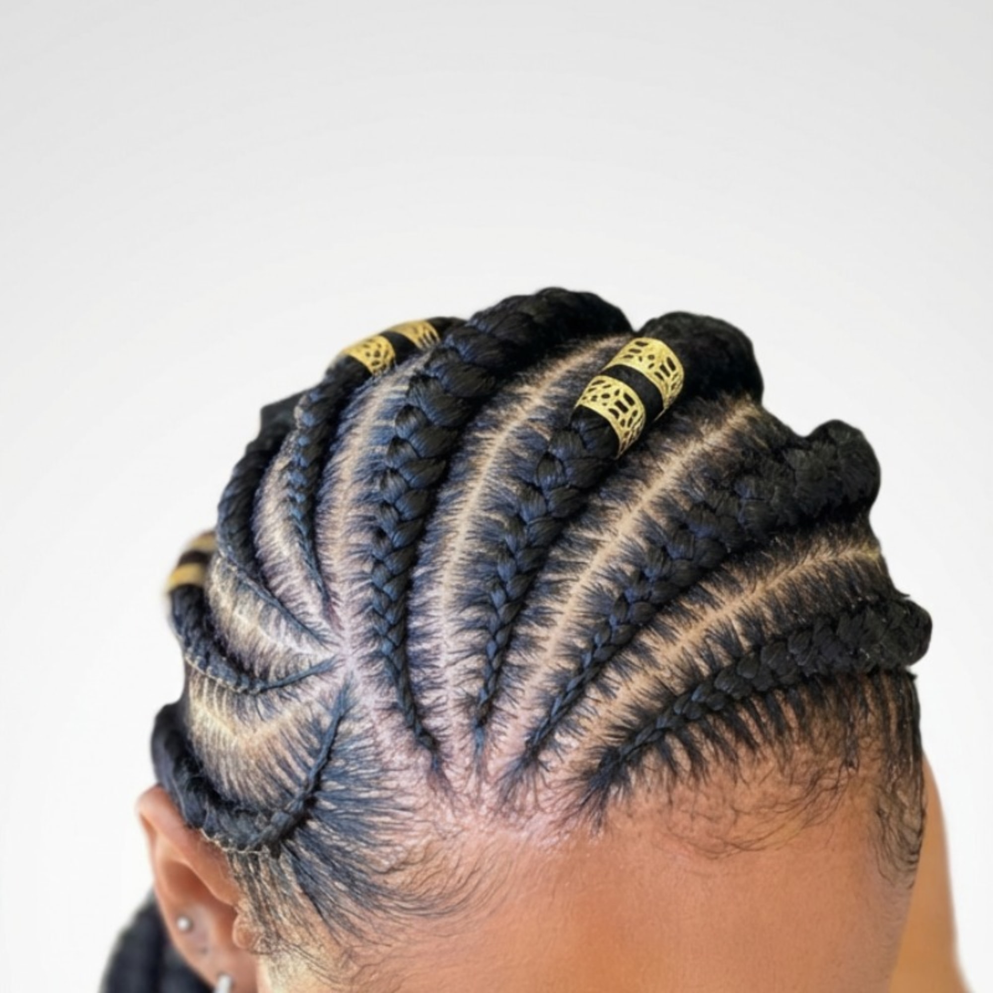 Queen African Hair Braiding hair braiding work