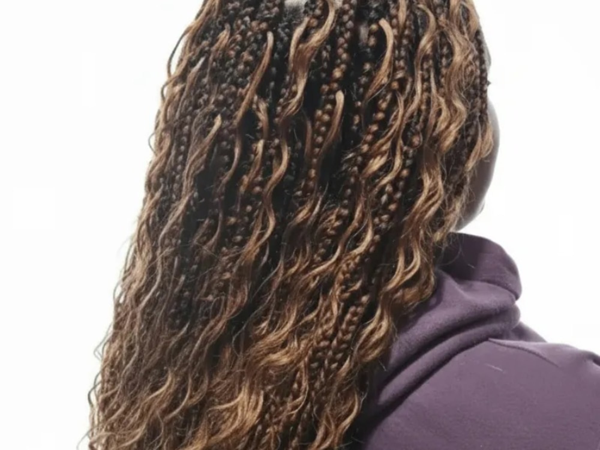 Boho Braids by  Beauty Touch African Hair Braiding in Grand Prairie, TX