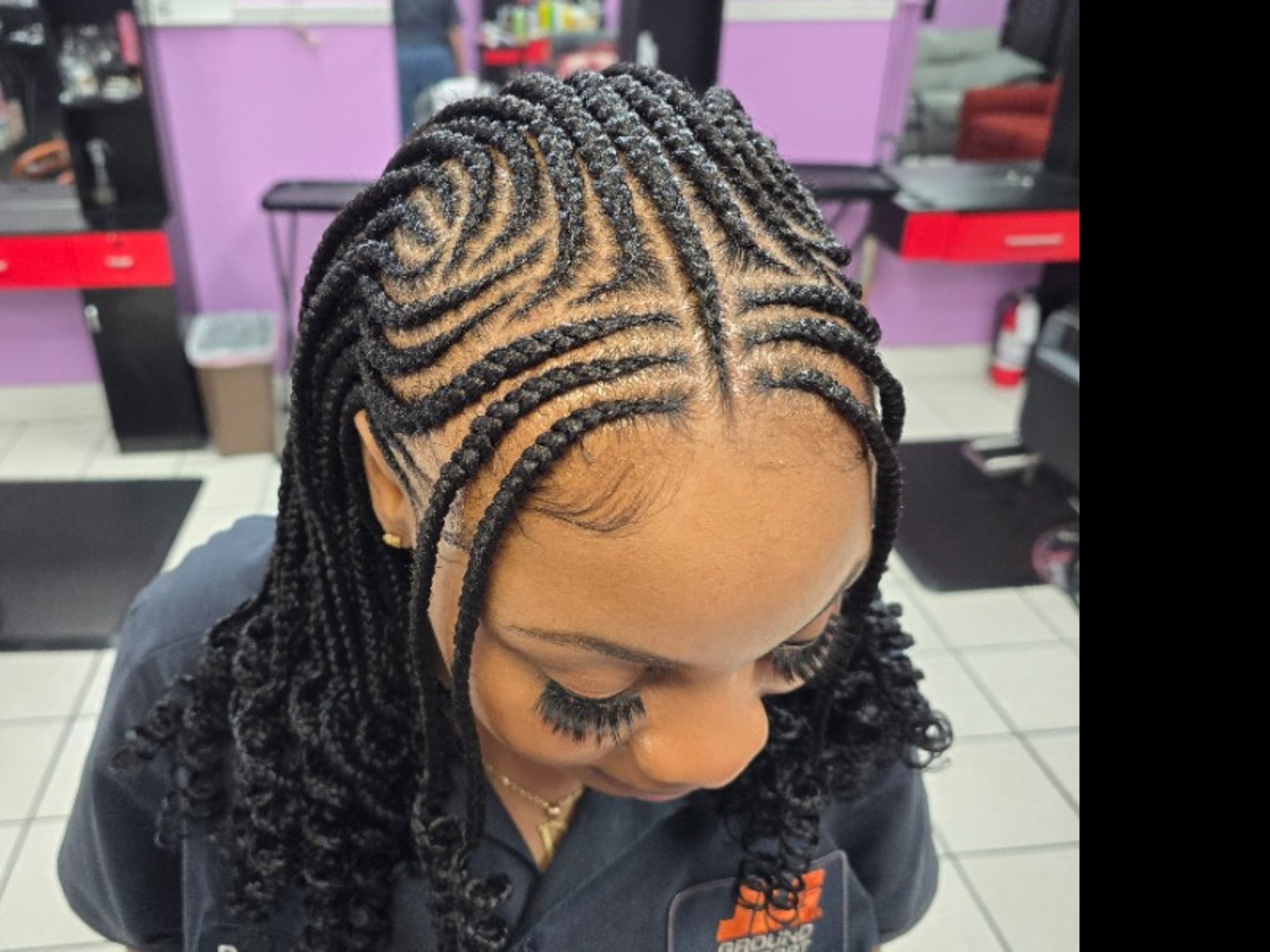 Goddess Braids by Ultimate African Hair Braids in Houston, TX