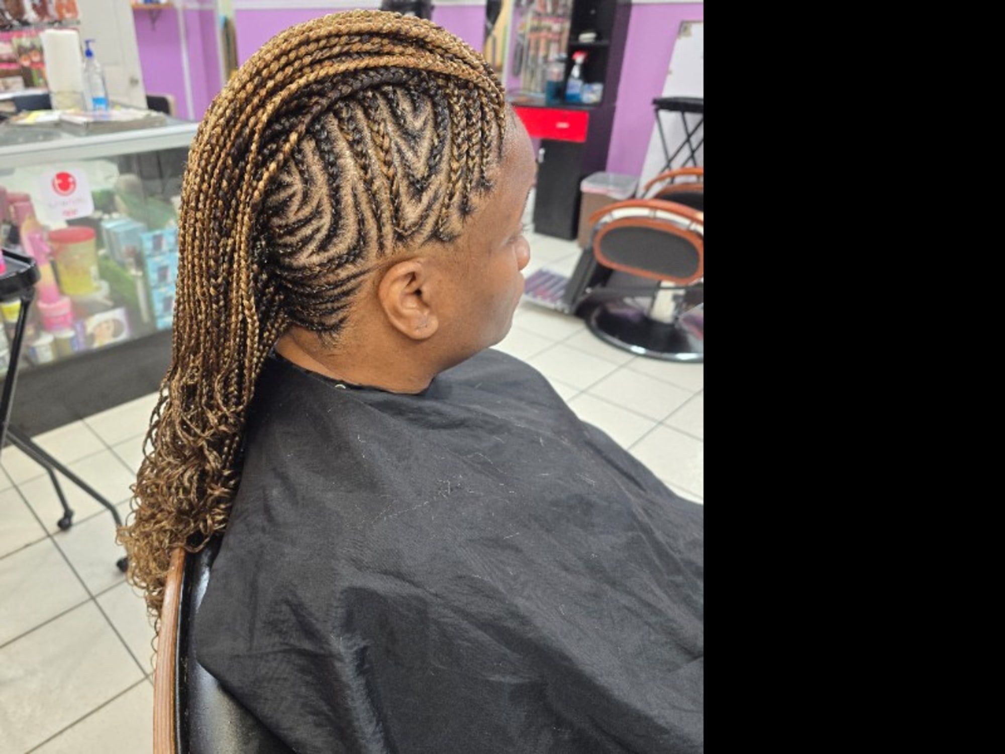 Feed-In Braids by Ultimate African Hair Braids in Houston, TX
