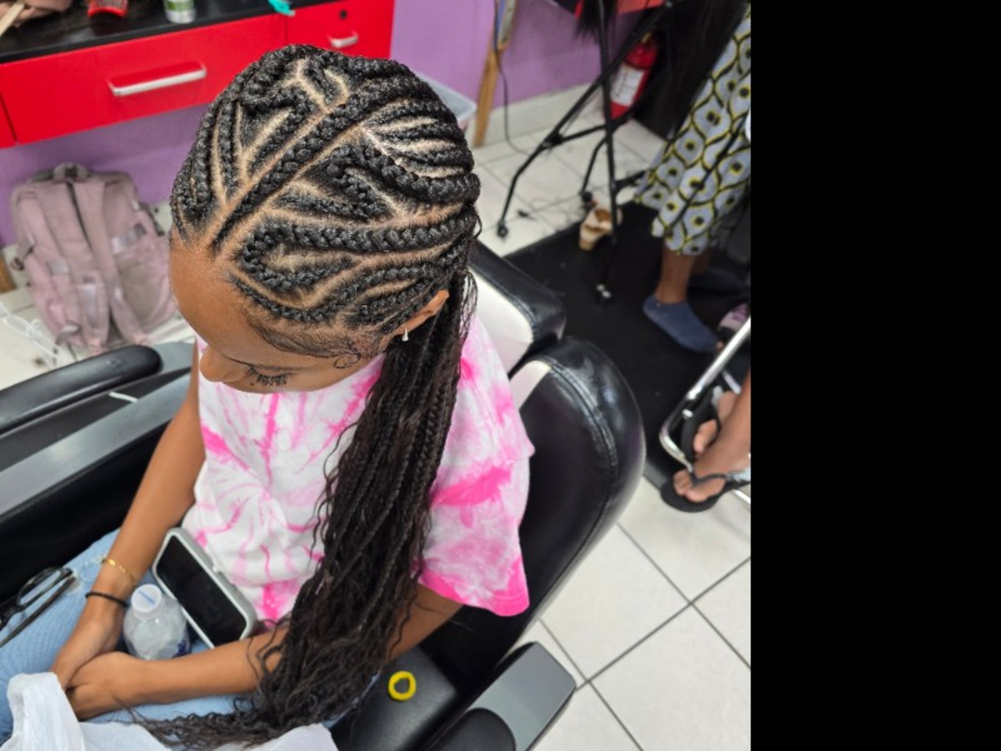 Boho Braids by Ultimate African Hair Braids in Houston, TX
