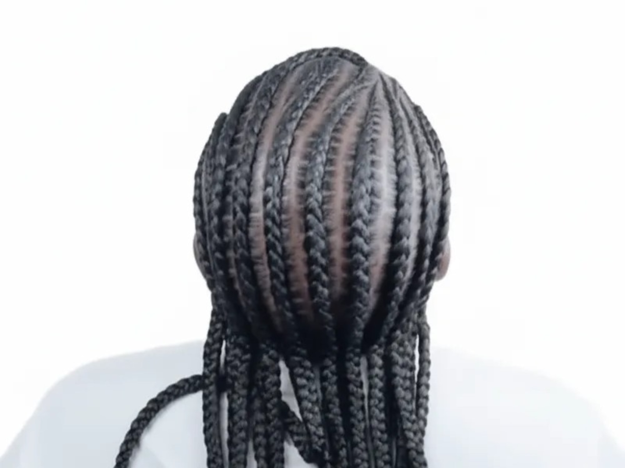 Cornrows by Chacha's Braids in Houston, TX