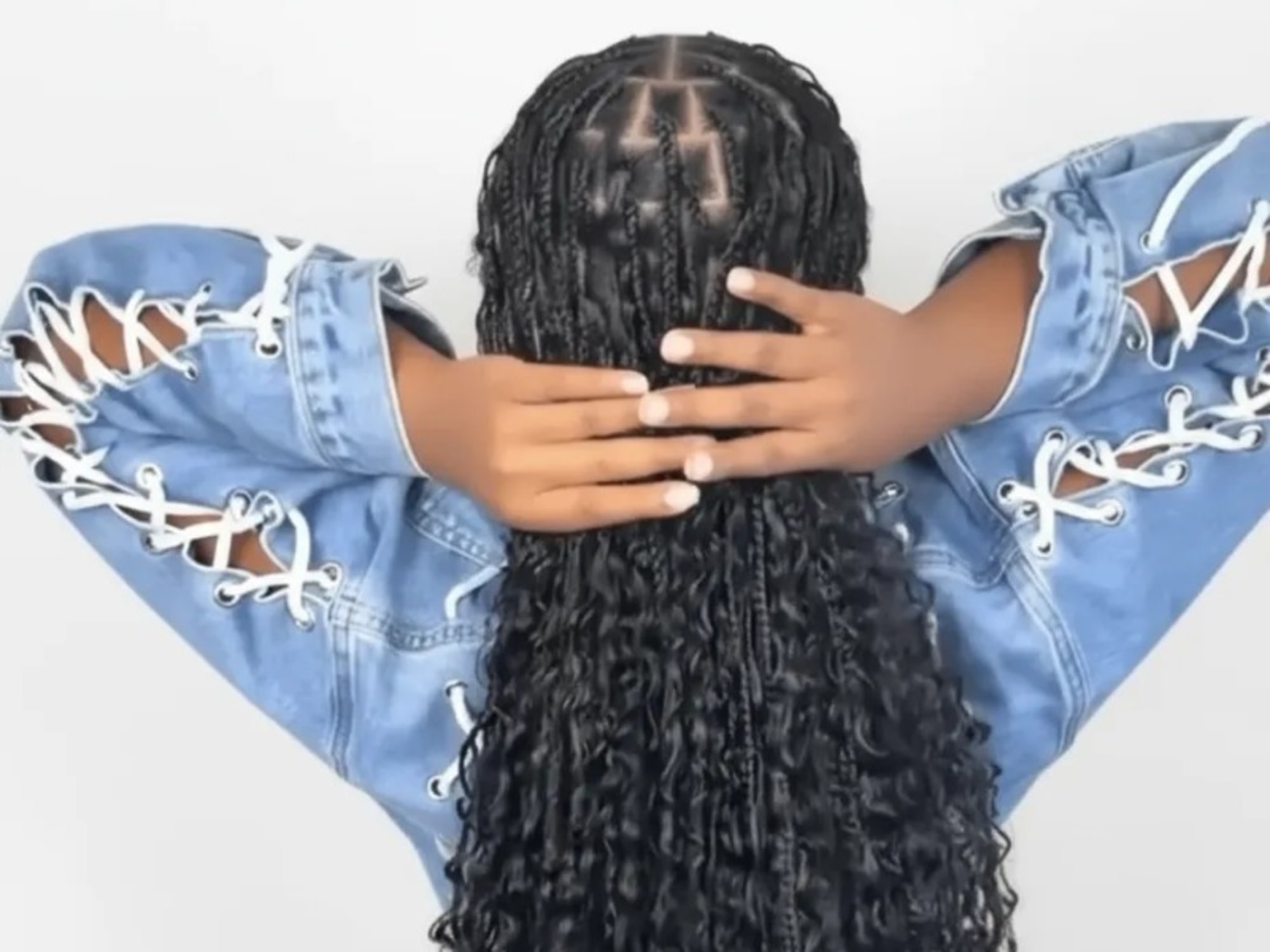 Cornrows by Chacha's Braids in Houston, TX