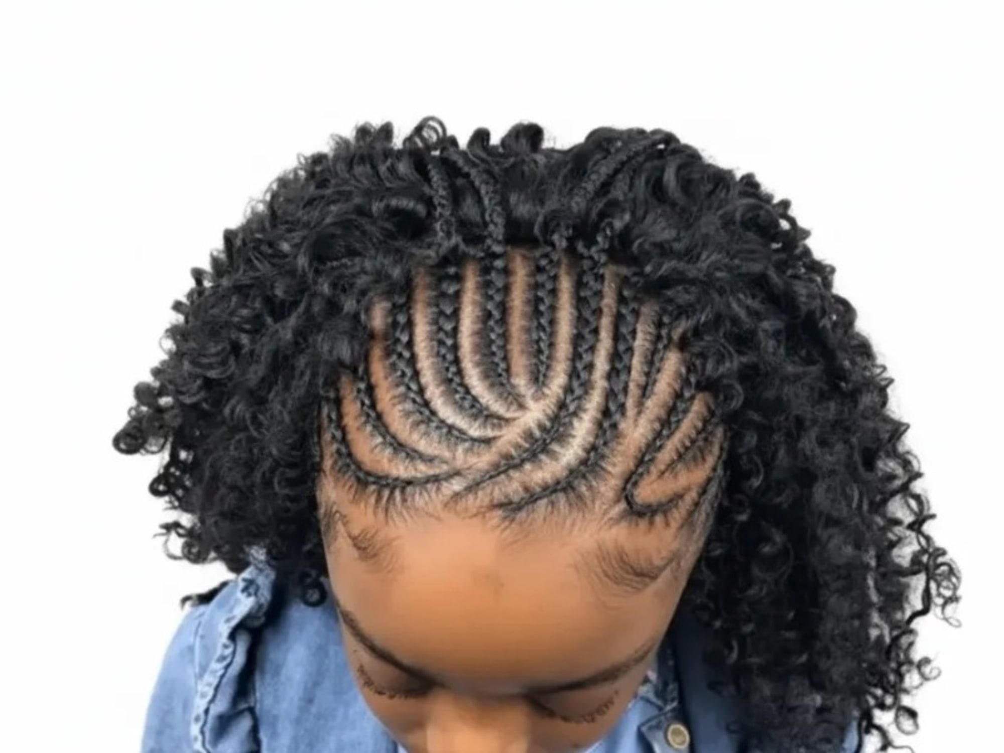 Cornrows by Chacha's Braids in Houston, TX