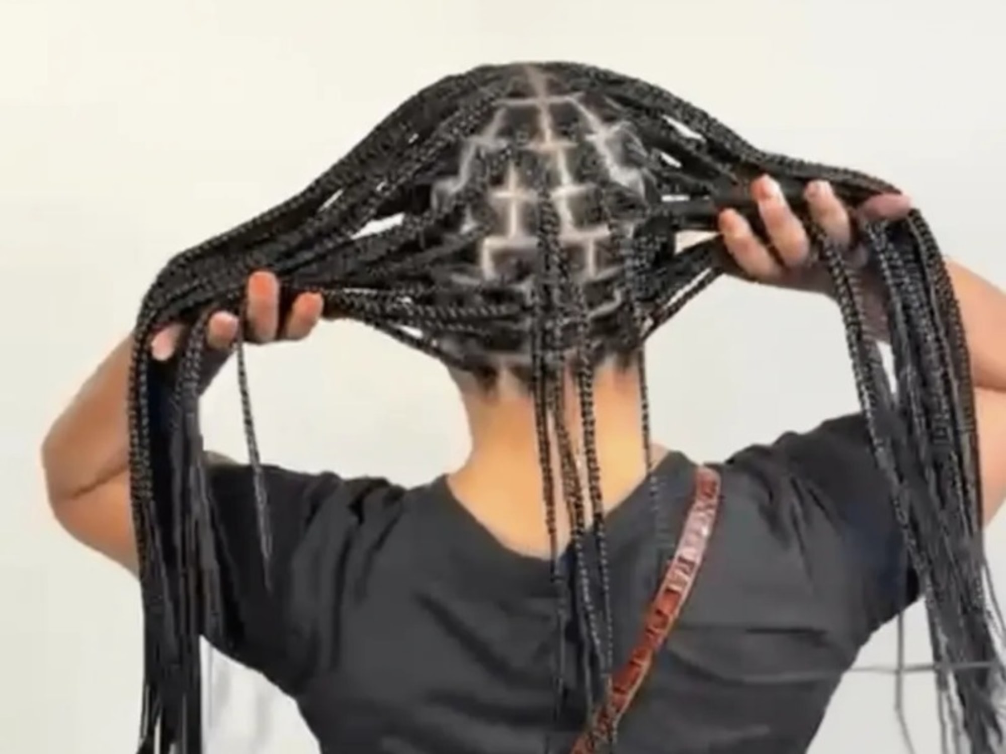Knotless Braids by Chacha's Braids in Houston, TX