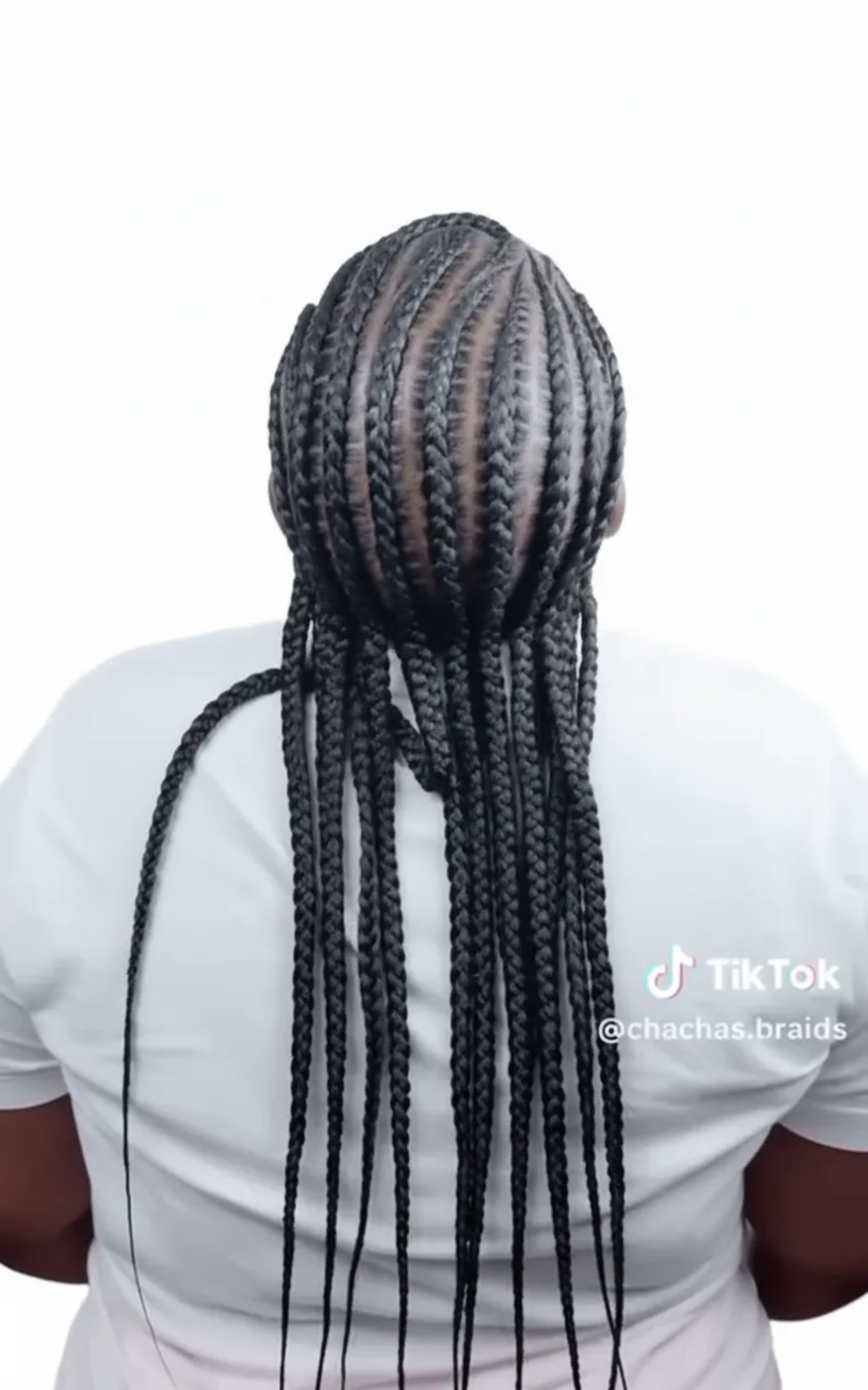 Chacha's Braids hair braiding work