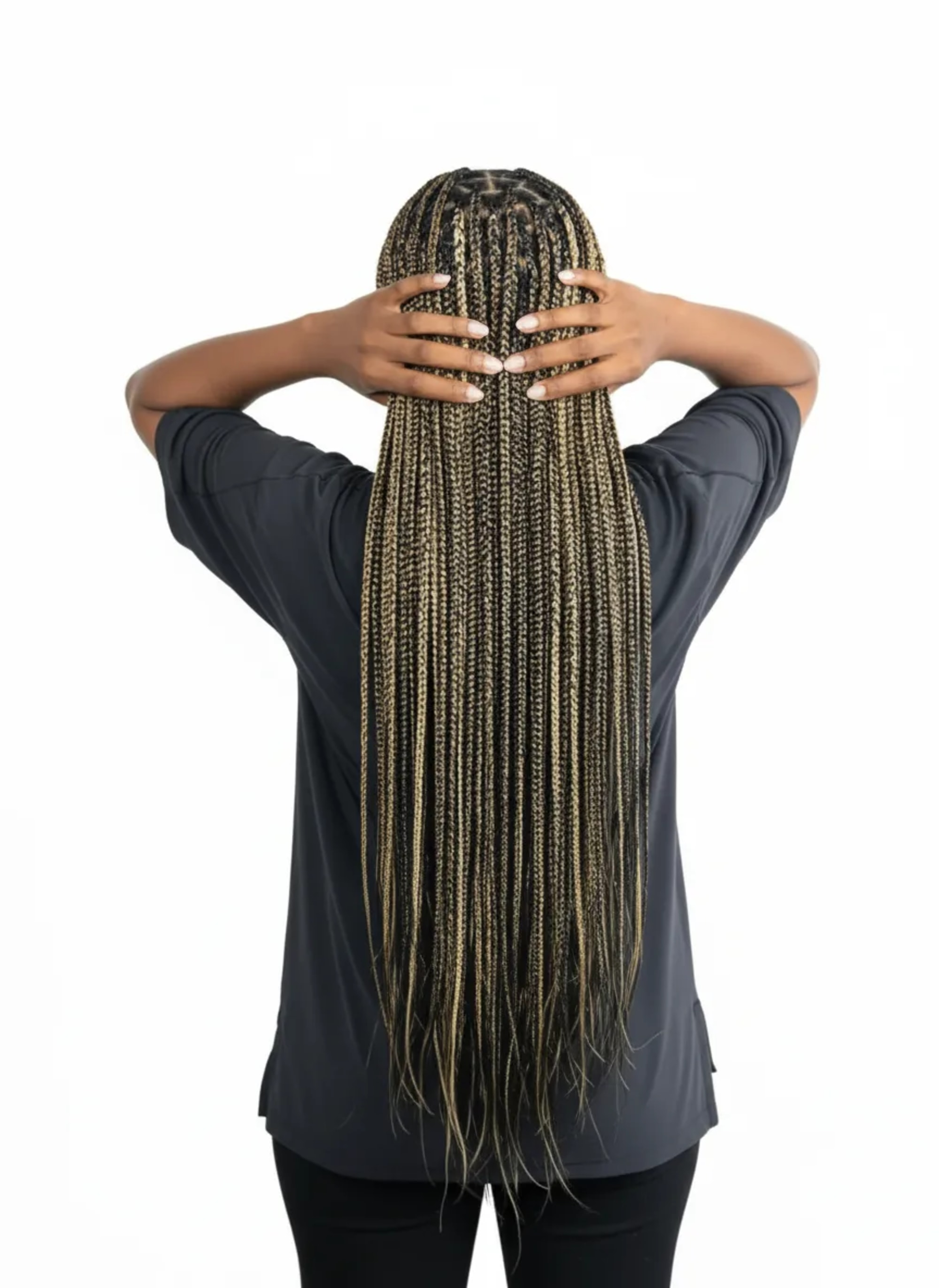 Chacha's Braids hair braiding work