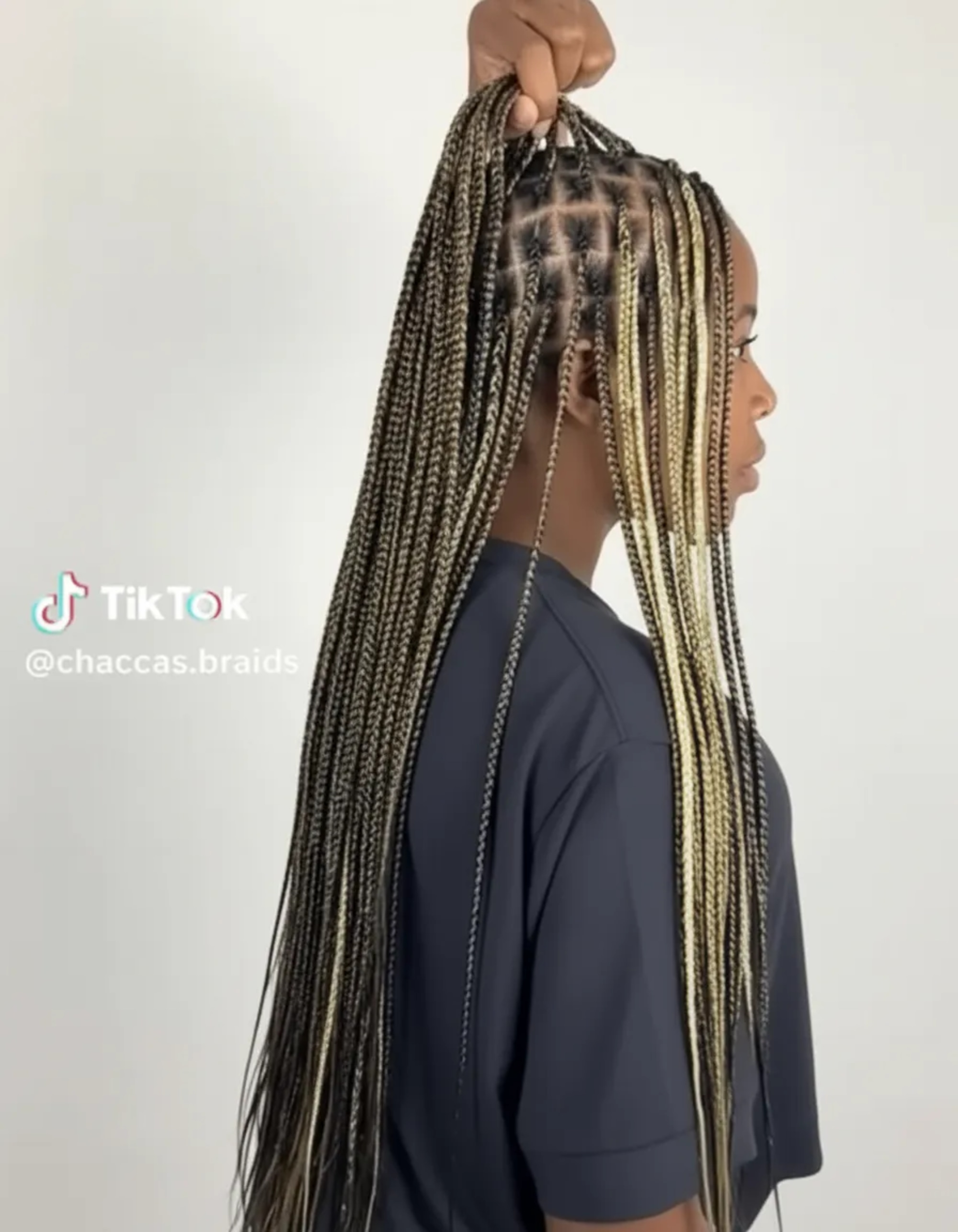 Chacha's Braids hair braiding work
