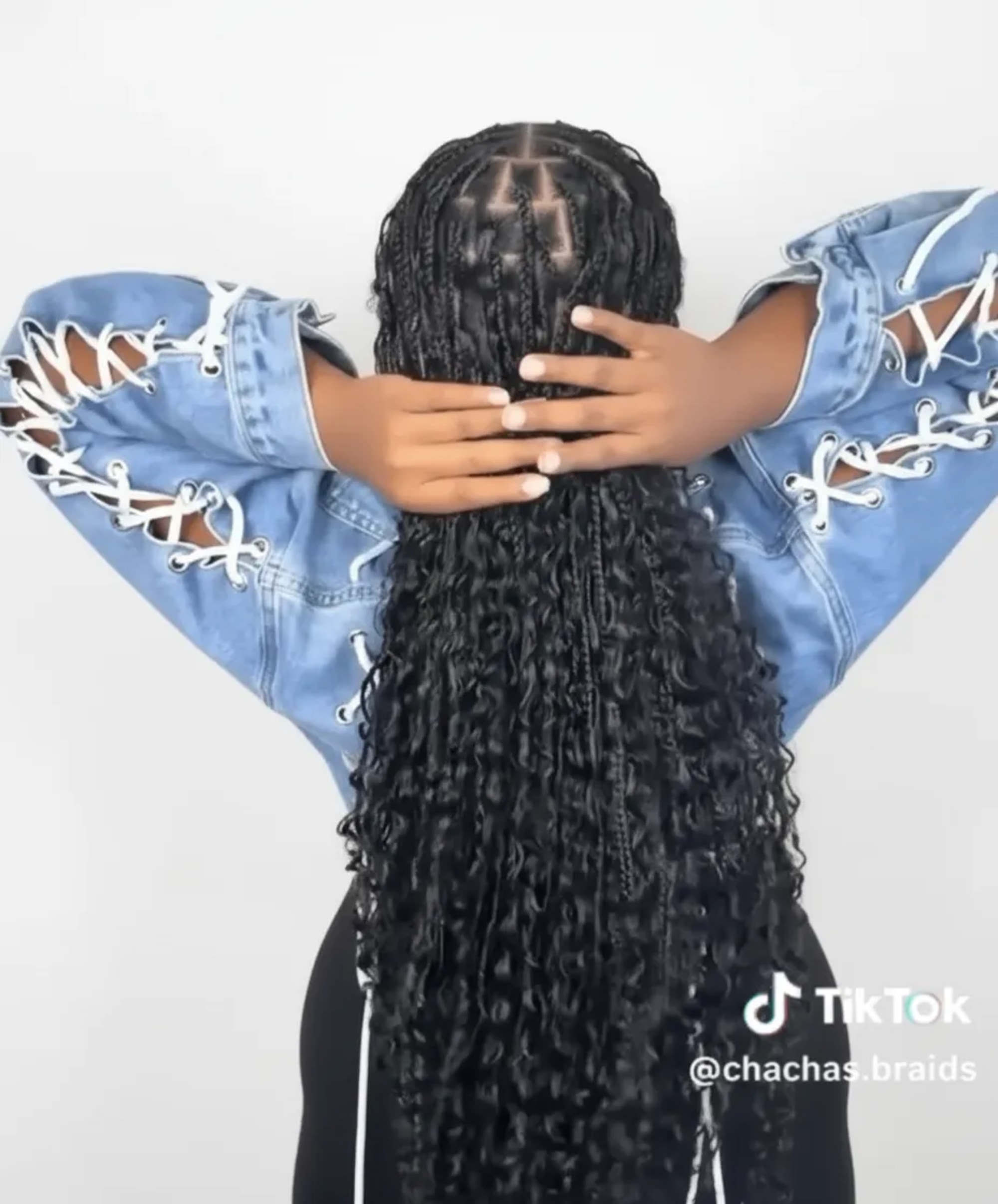Chacha's Braids hair braiding work