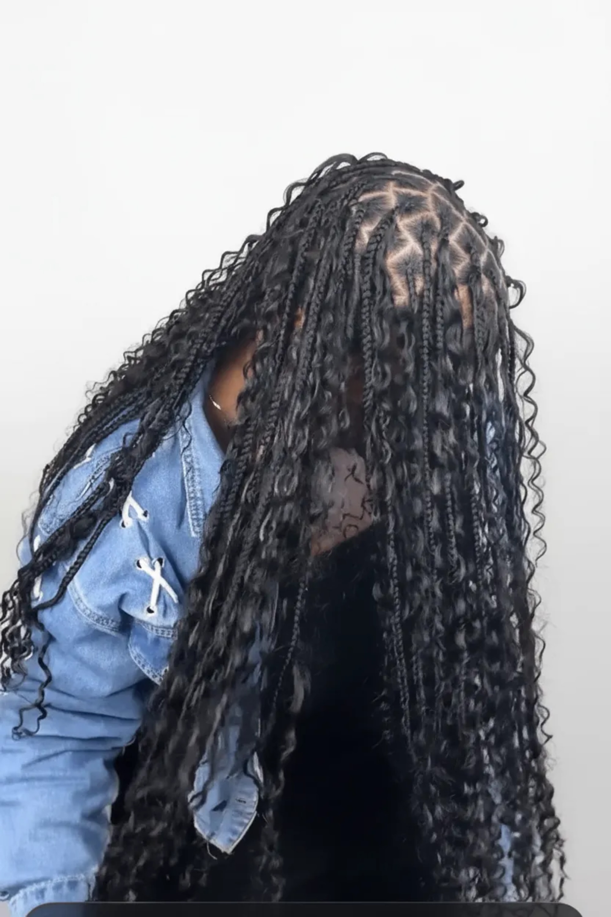 Chacha's Braids hair braiding work