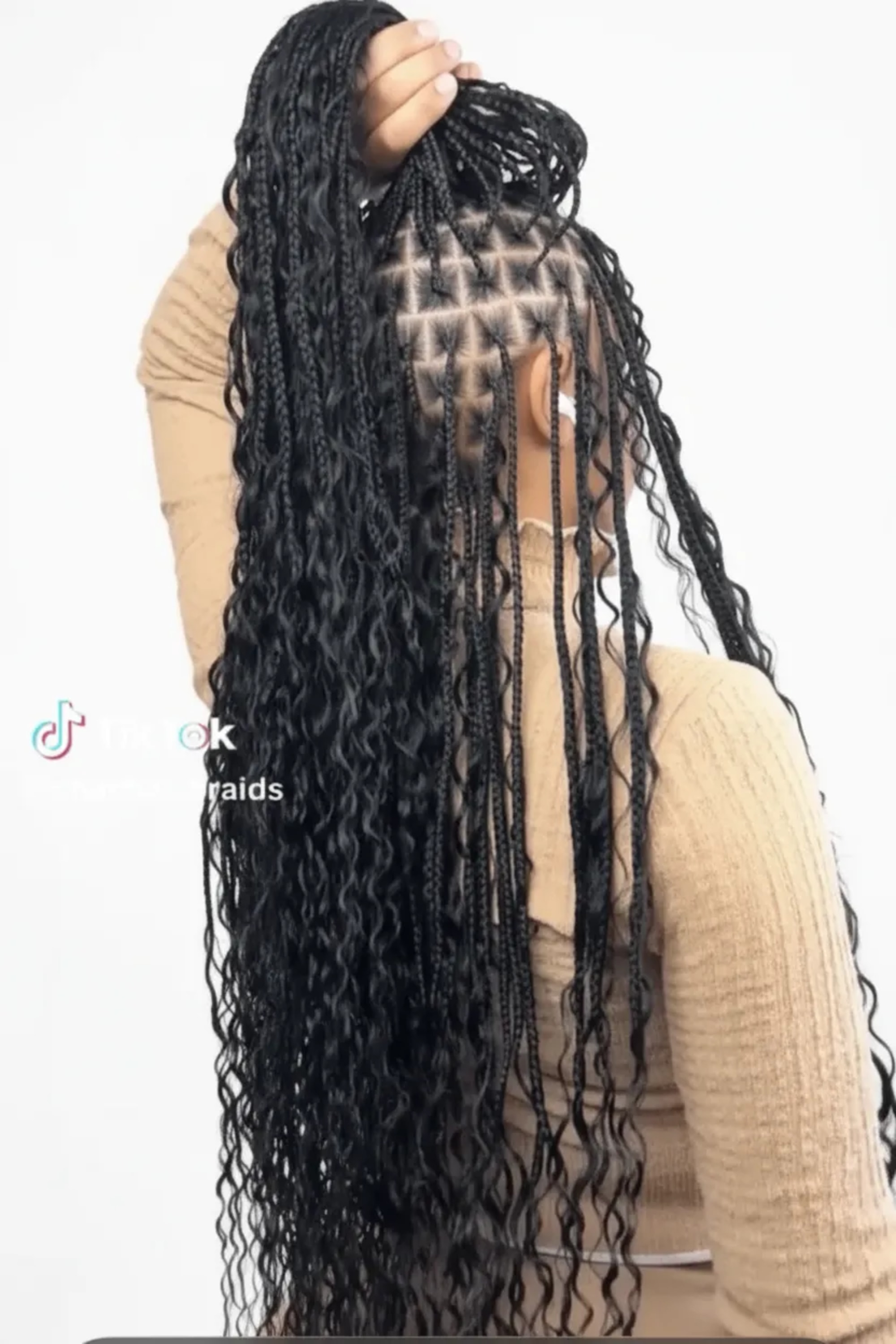 Chacha's Braids hair braiding work