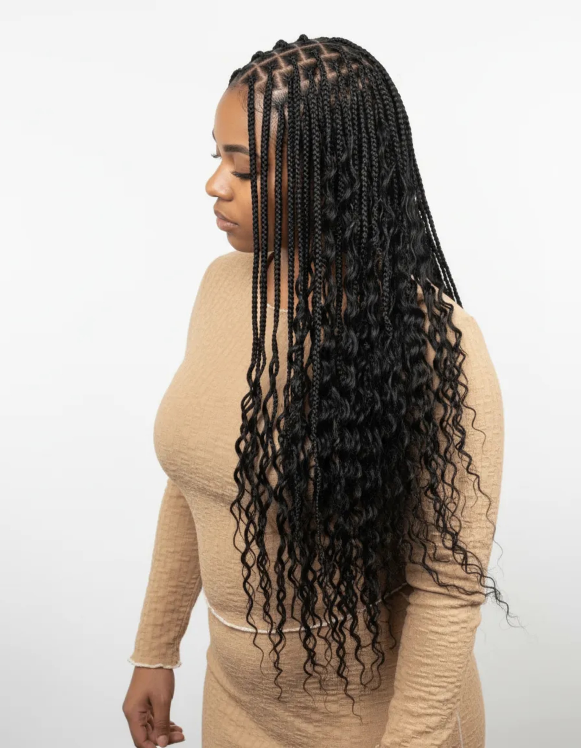 Chacha's Braids hair braiding work