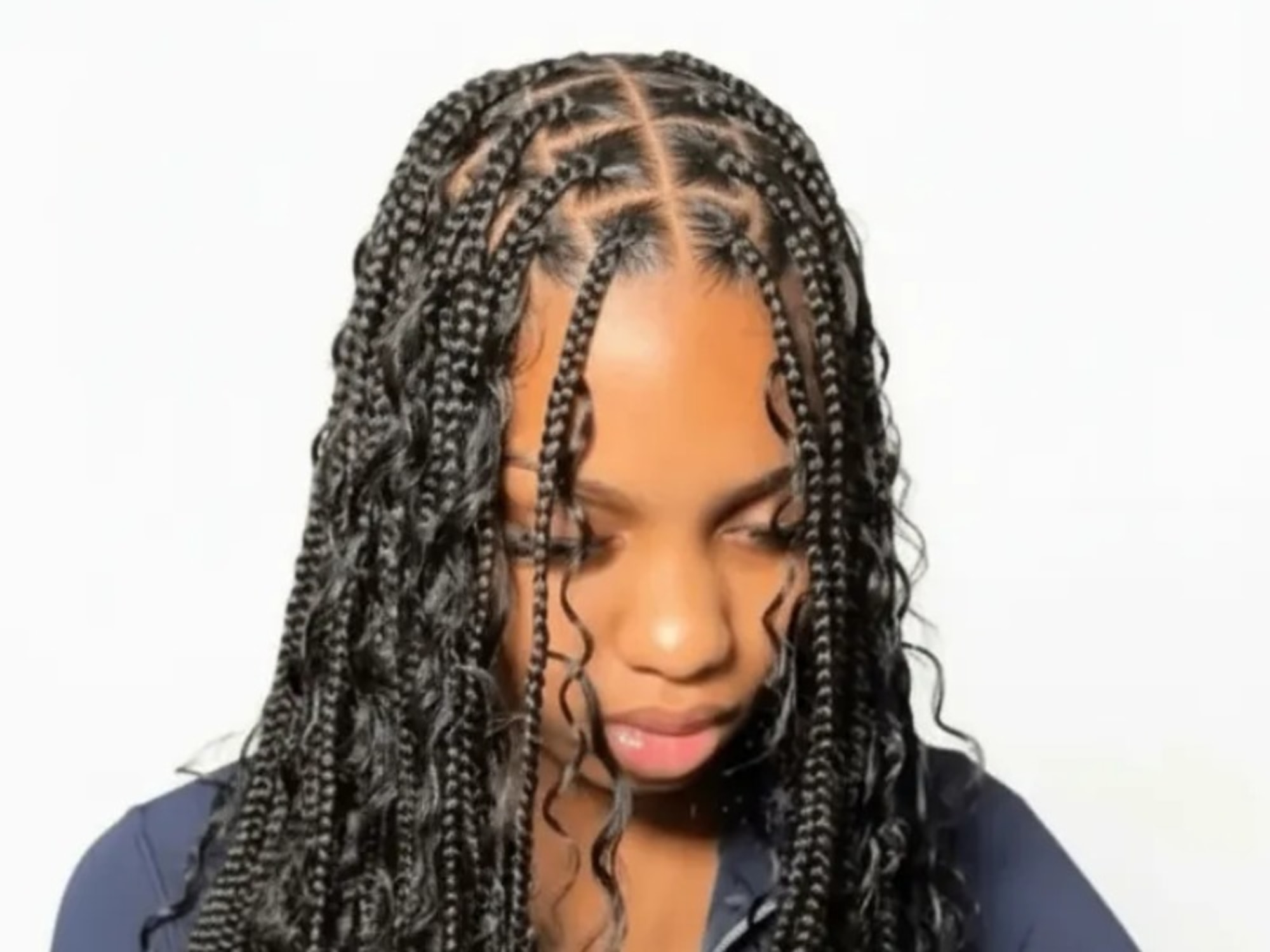 Knotless Braids by FK Beauty & Braid African Hair Braiding in Pflugerville, TX