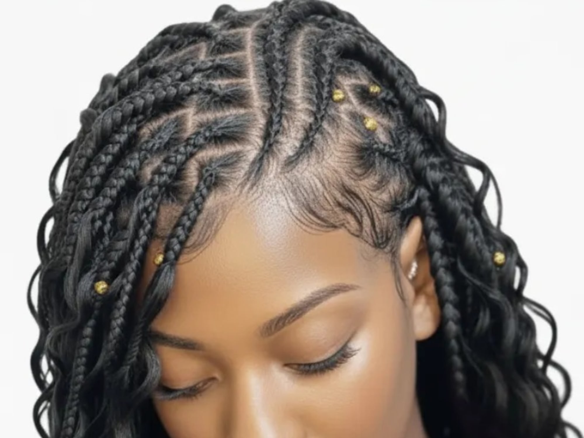 Knotless Braids by FK Beauty & Braid African Hair Braiding in Pflugerville, TX