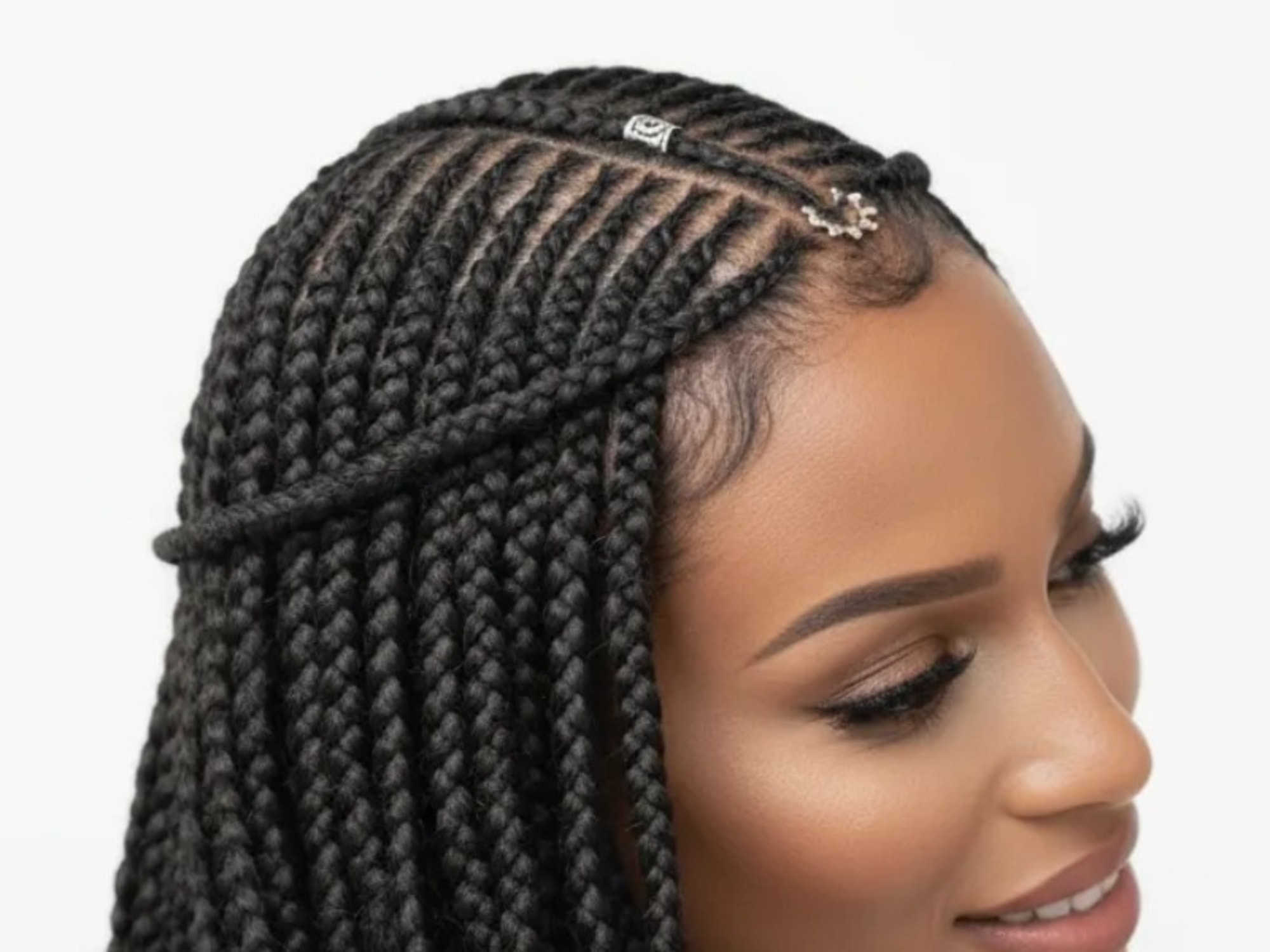 Knotless Braids by FK Beauty & Braid African Hair Braiding in Pflugerville, TX