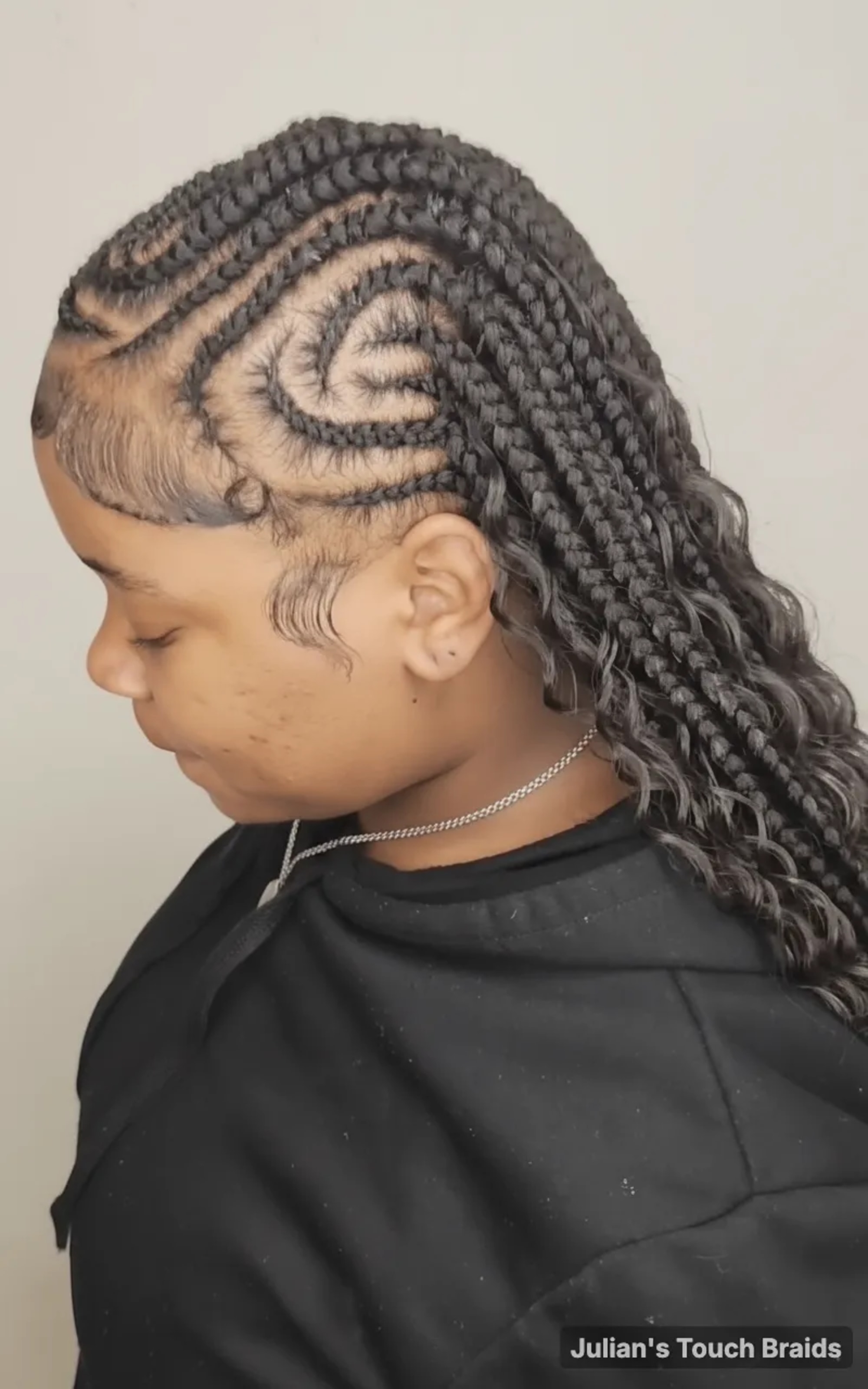 Julian's Touch Braids hair braiding work