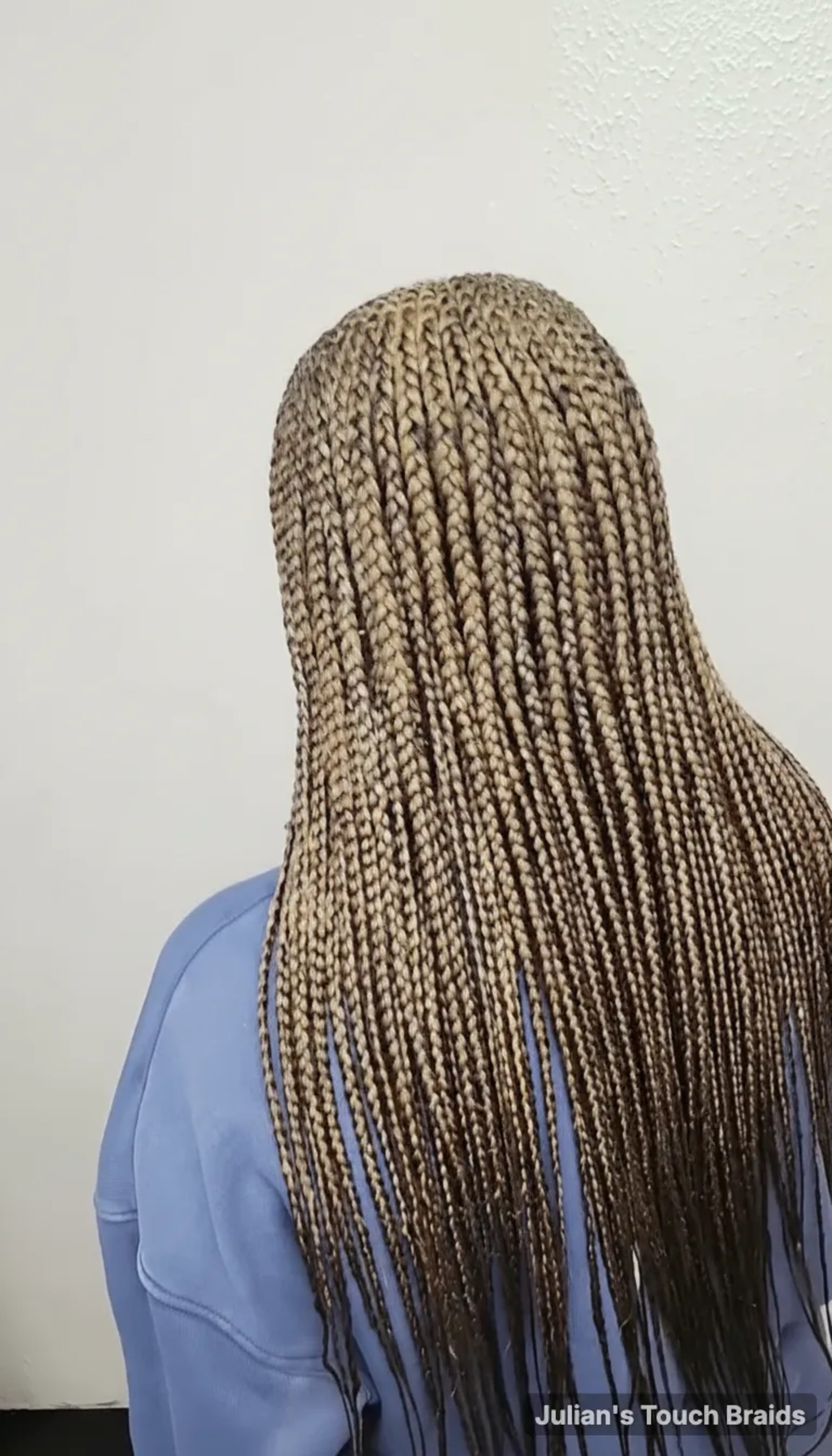 Julian's Touch Braids hair braiding work