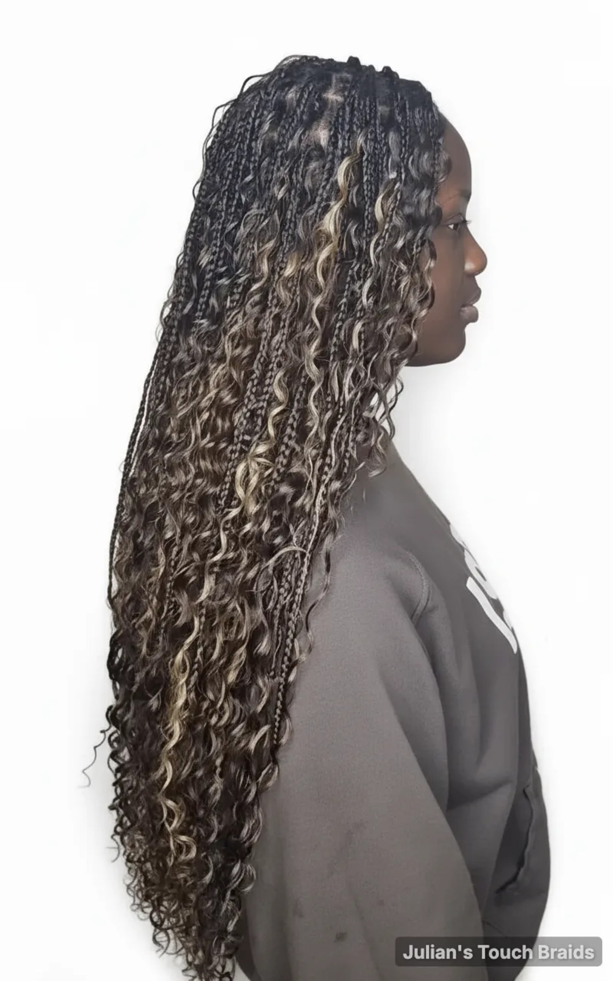 Julian's Touch Braids hair braiding work
