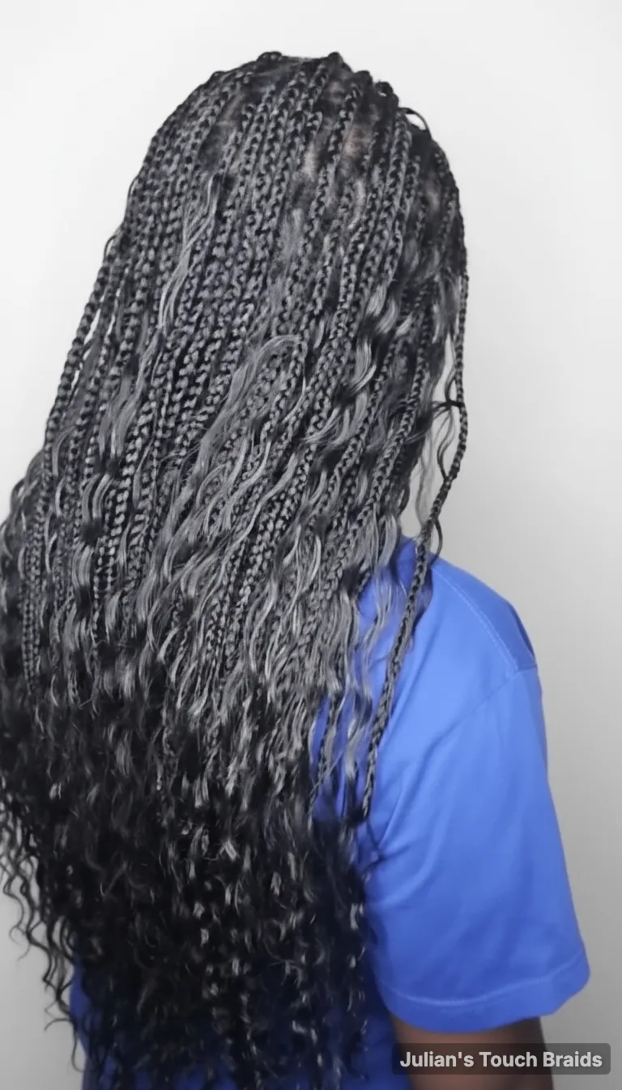 Julian's Touch Braids hair braiding work