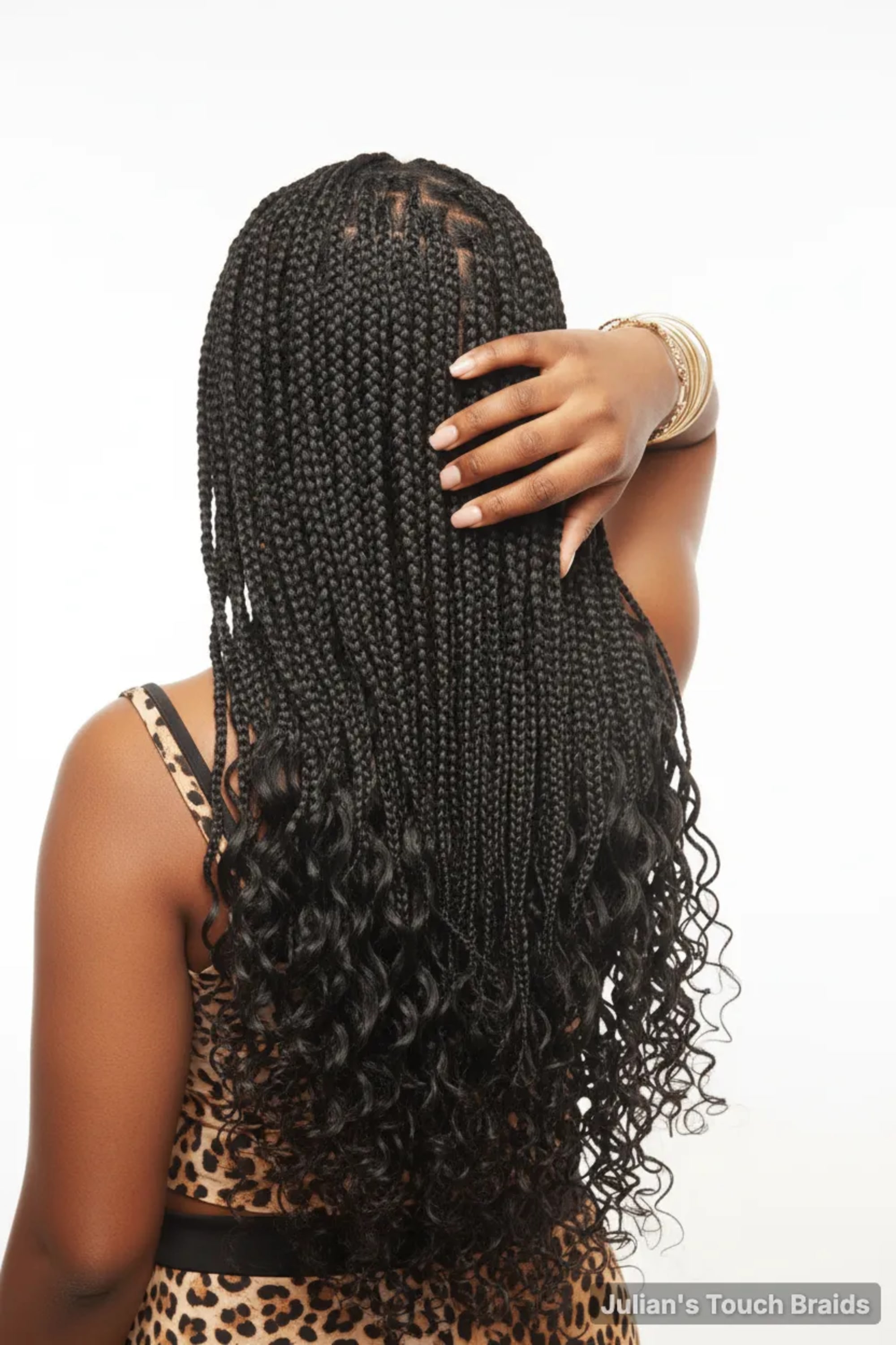 Julian's Touch Braids hair braiding