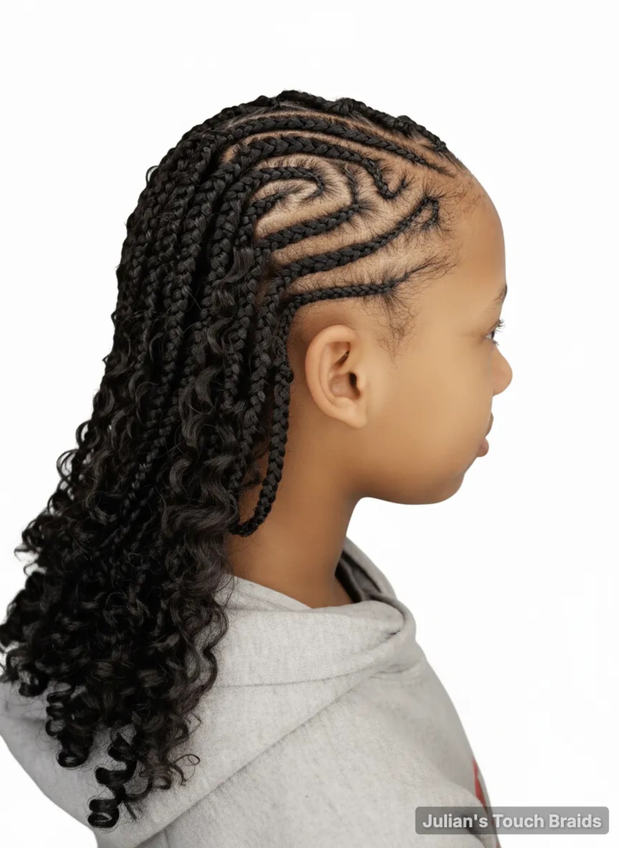 Julian's Touch Braids hair braiding work