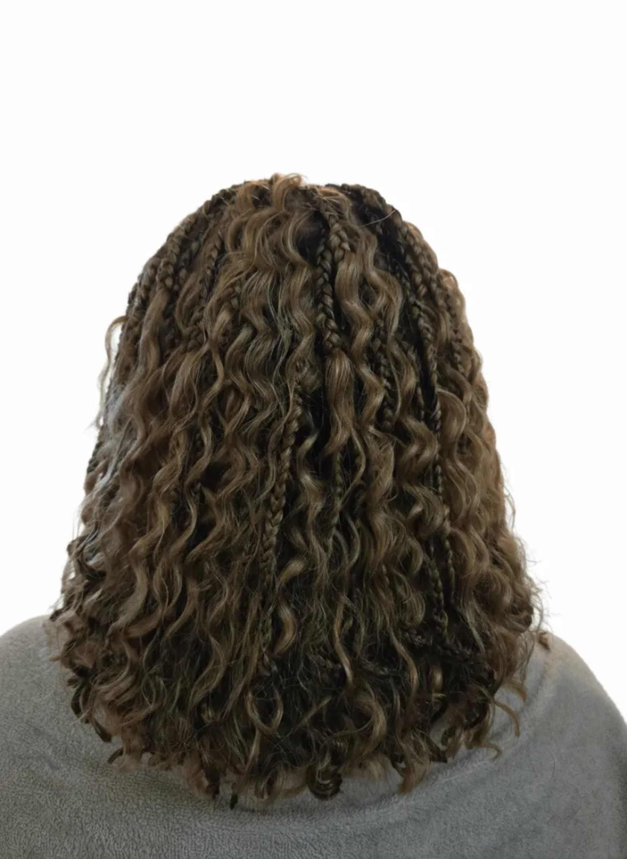 Madi African Hair Braiding & Beauty supply hair braiding work