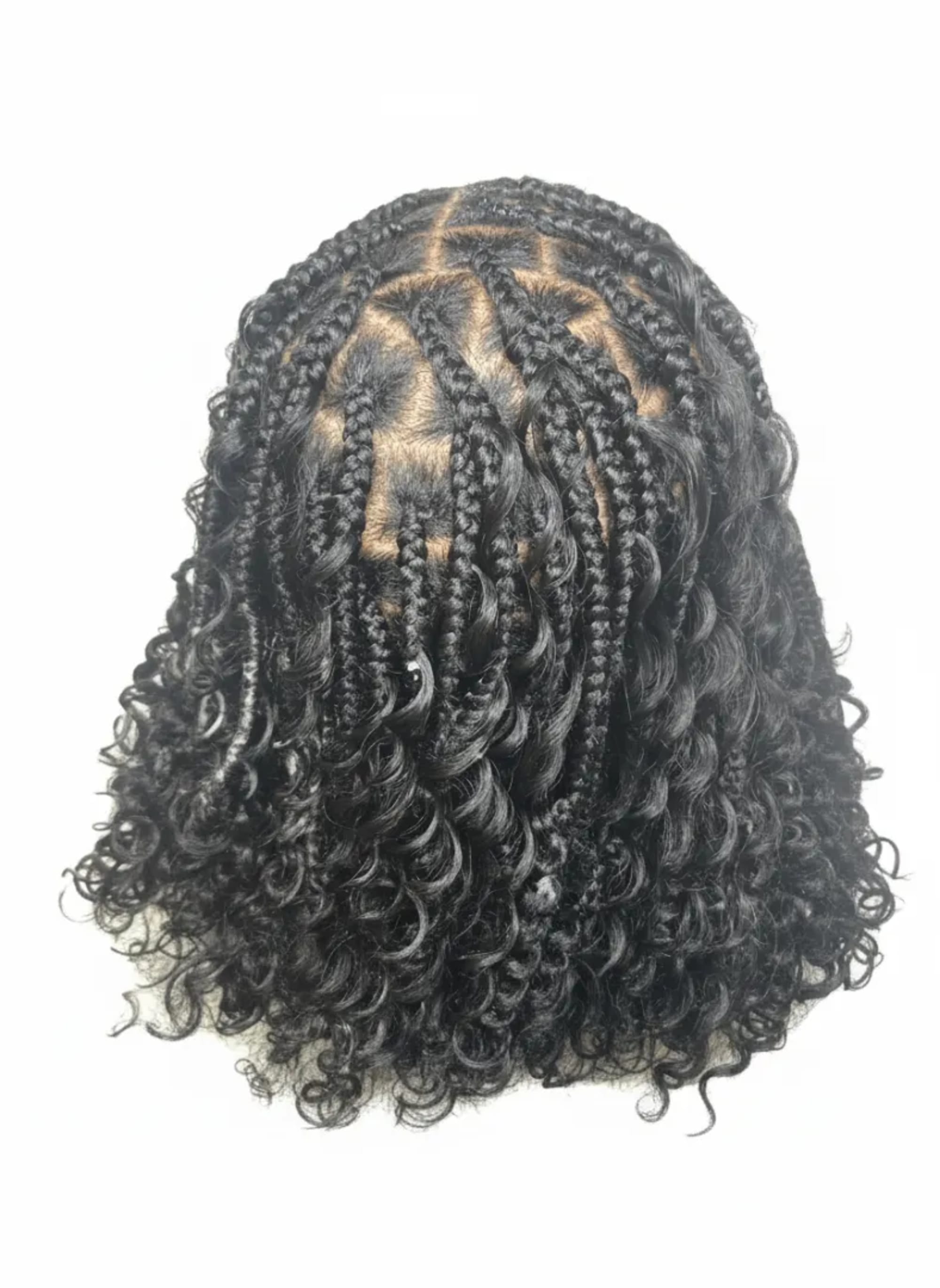 Madi African Hair Braiding & Beauty supply hair braiding work