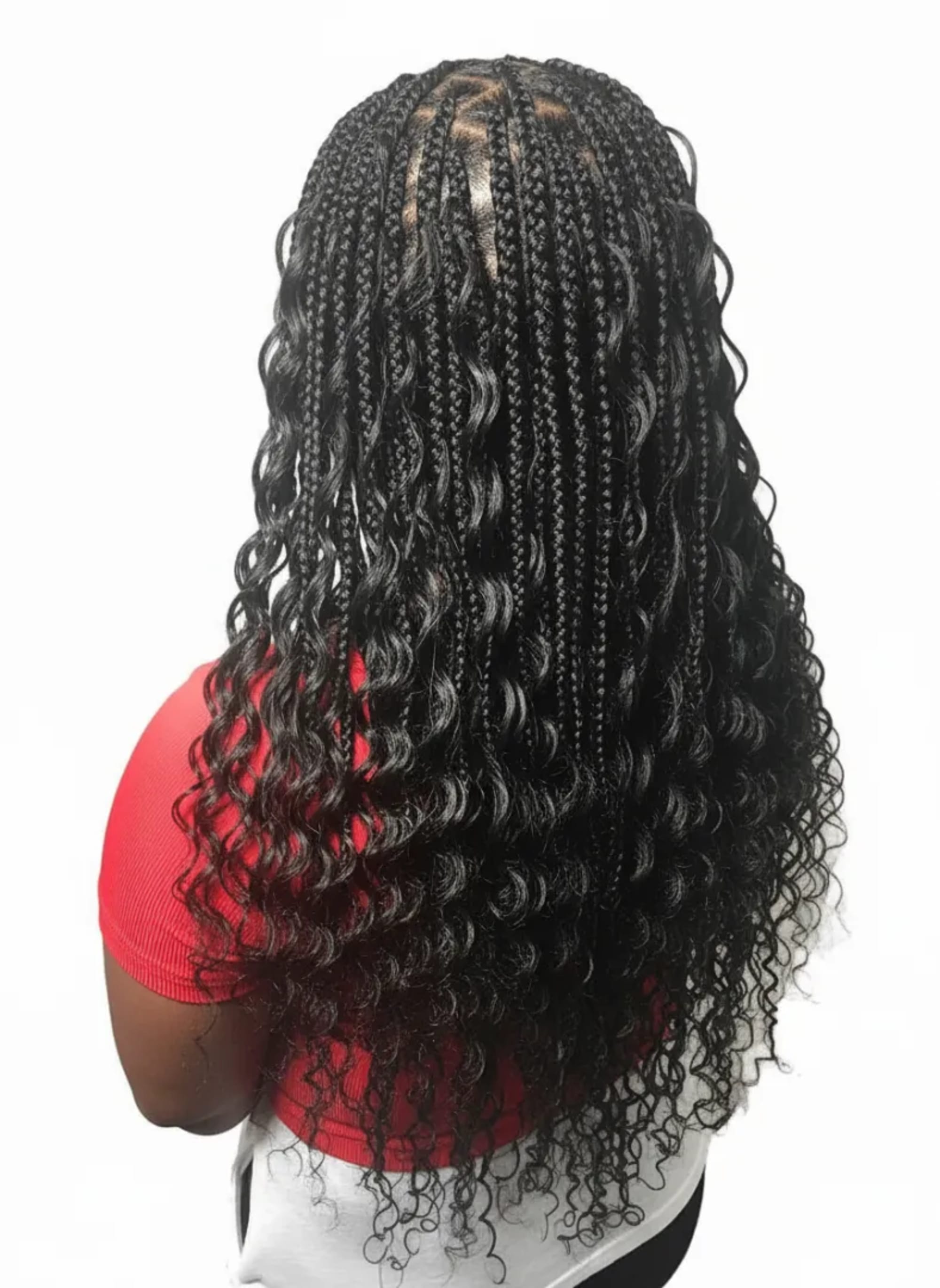 Madi African Hair Braiding & Beauty supply hair braiding work