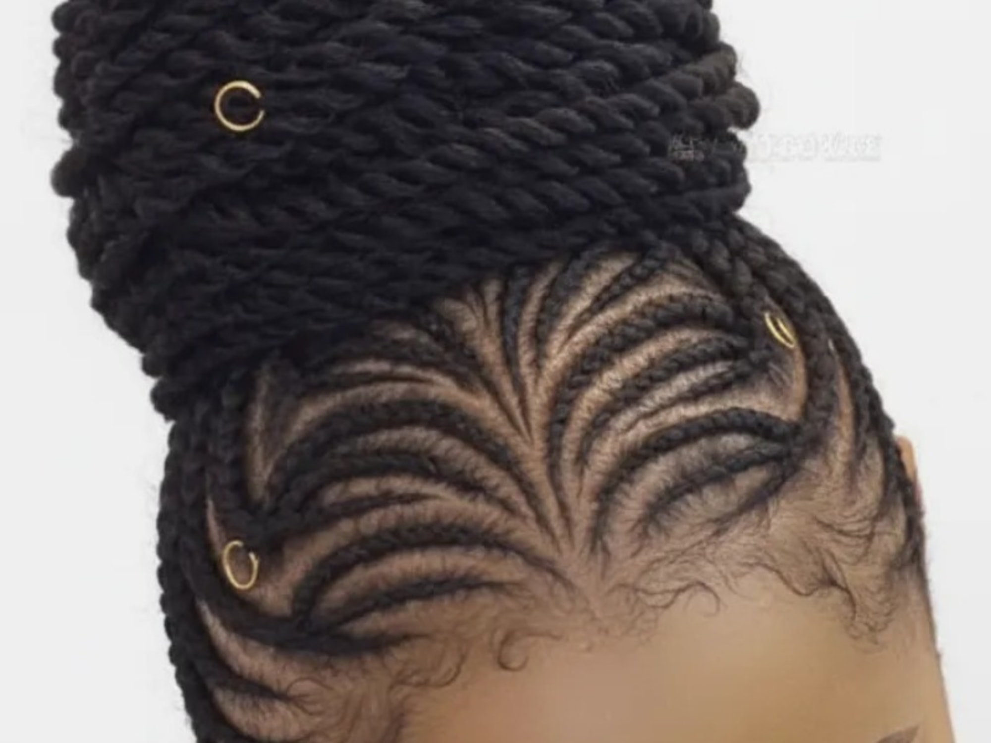 Cornrows by Top African Hair Braiding Fama in Jersey City, NJ