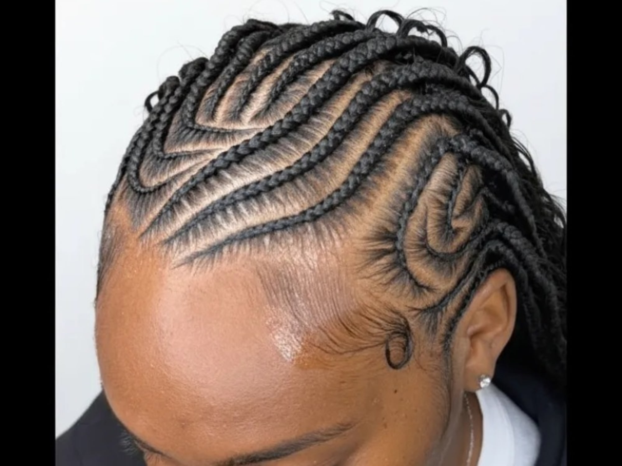 Cornrows by Top African Hair Braiding Fama in Jersey City, NJ