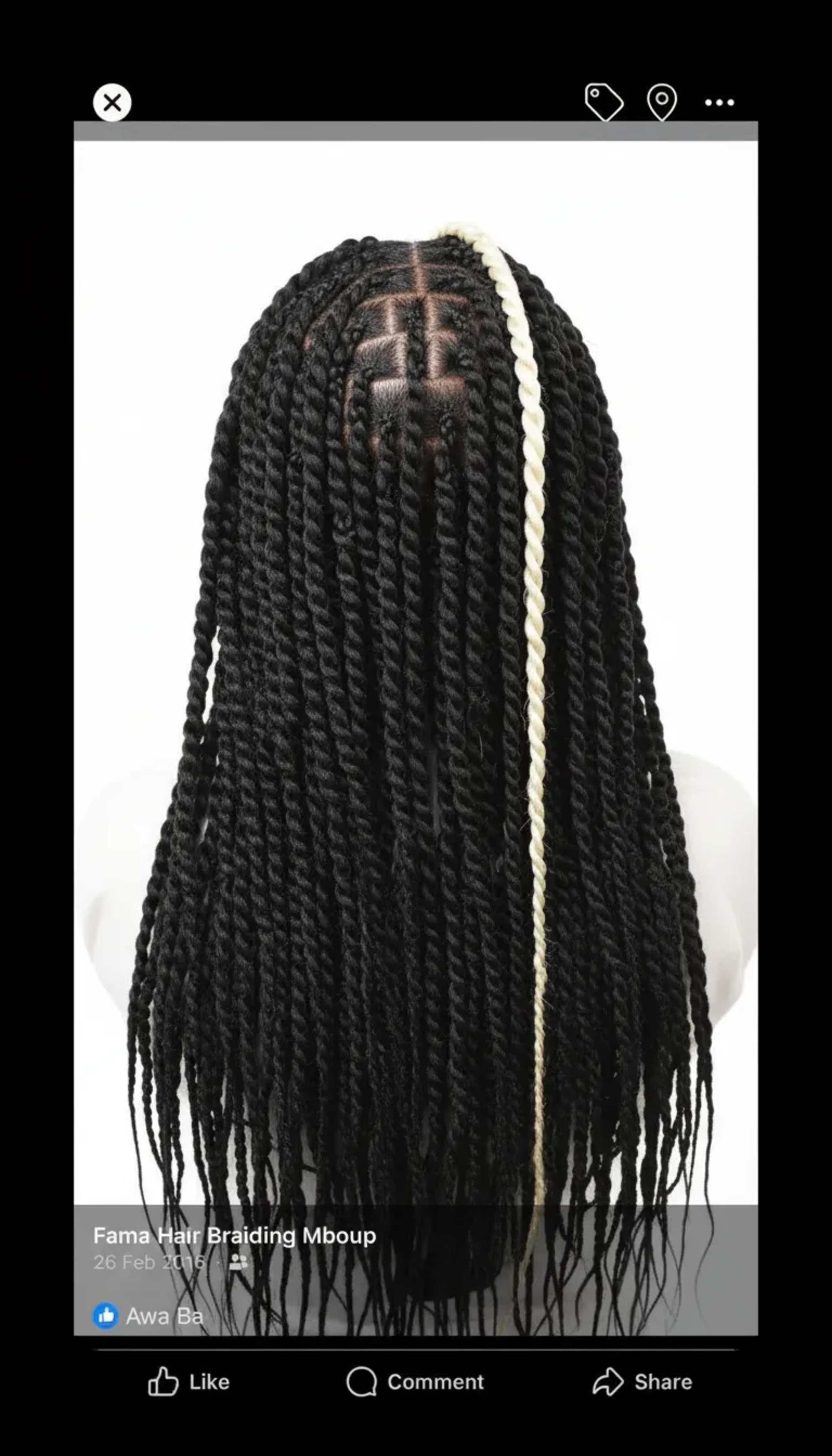 Top African Hair Braiding Fama hair braiding work
