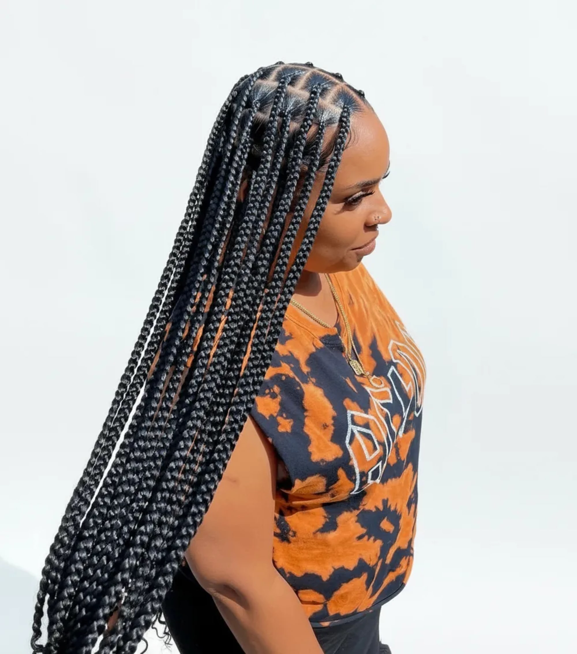 Julian's Touch Braids hair braiding work
