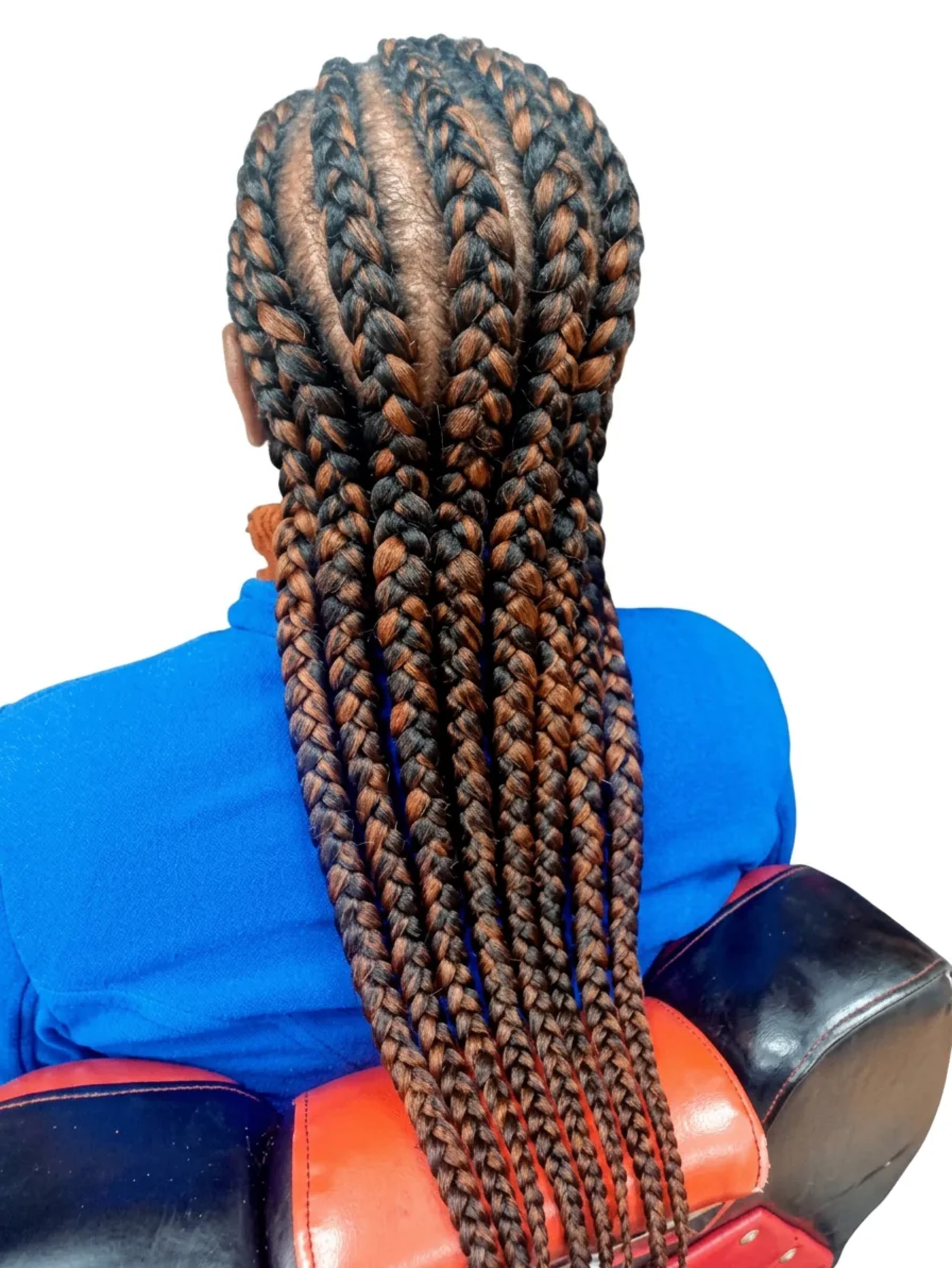 NIKKY AFRICAN HAIR BRAIDING hair braiding work
