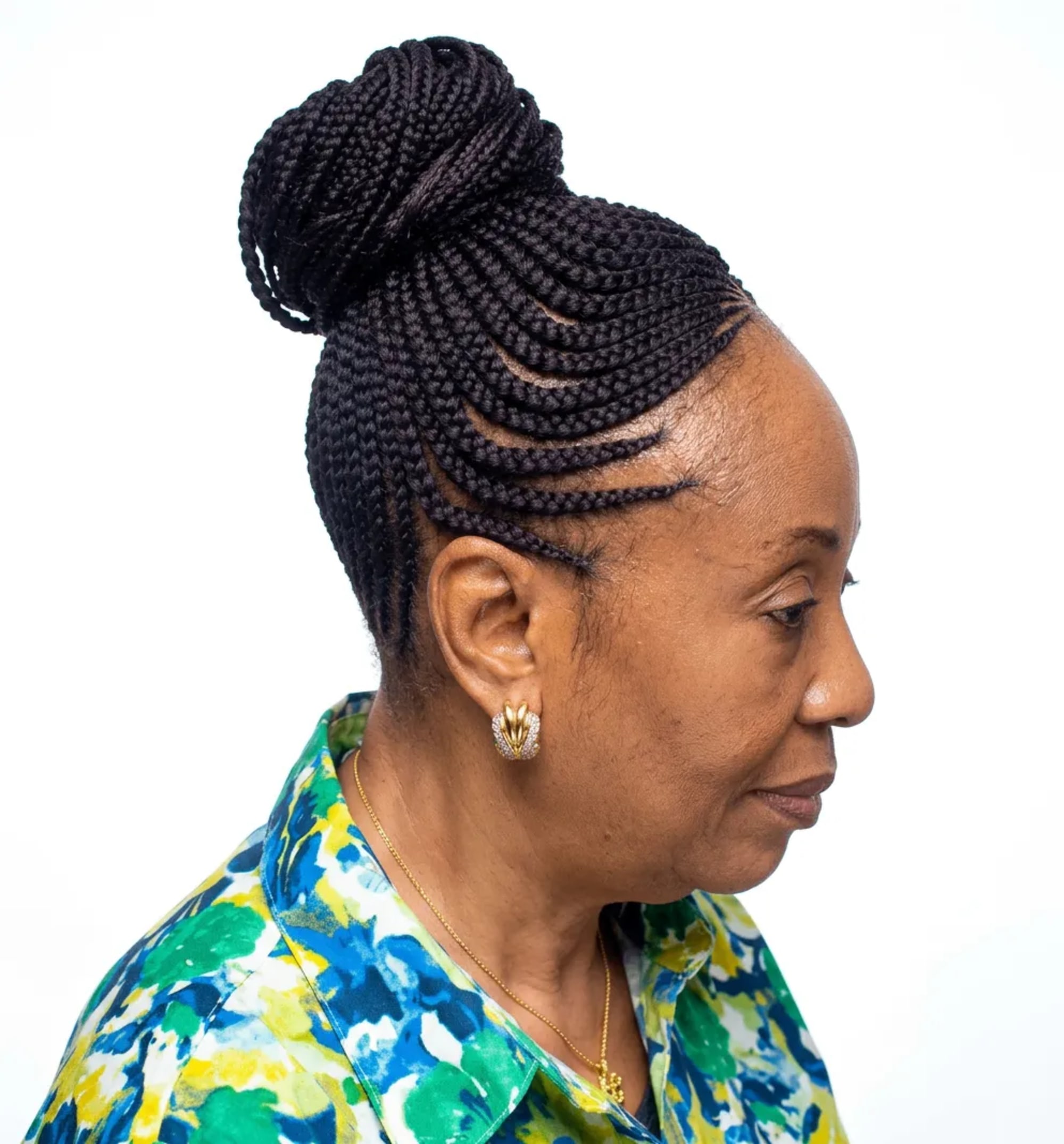 NIKKY AFRICAN HAIR BRAIDING hair braiding work