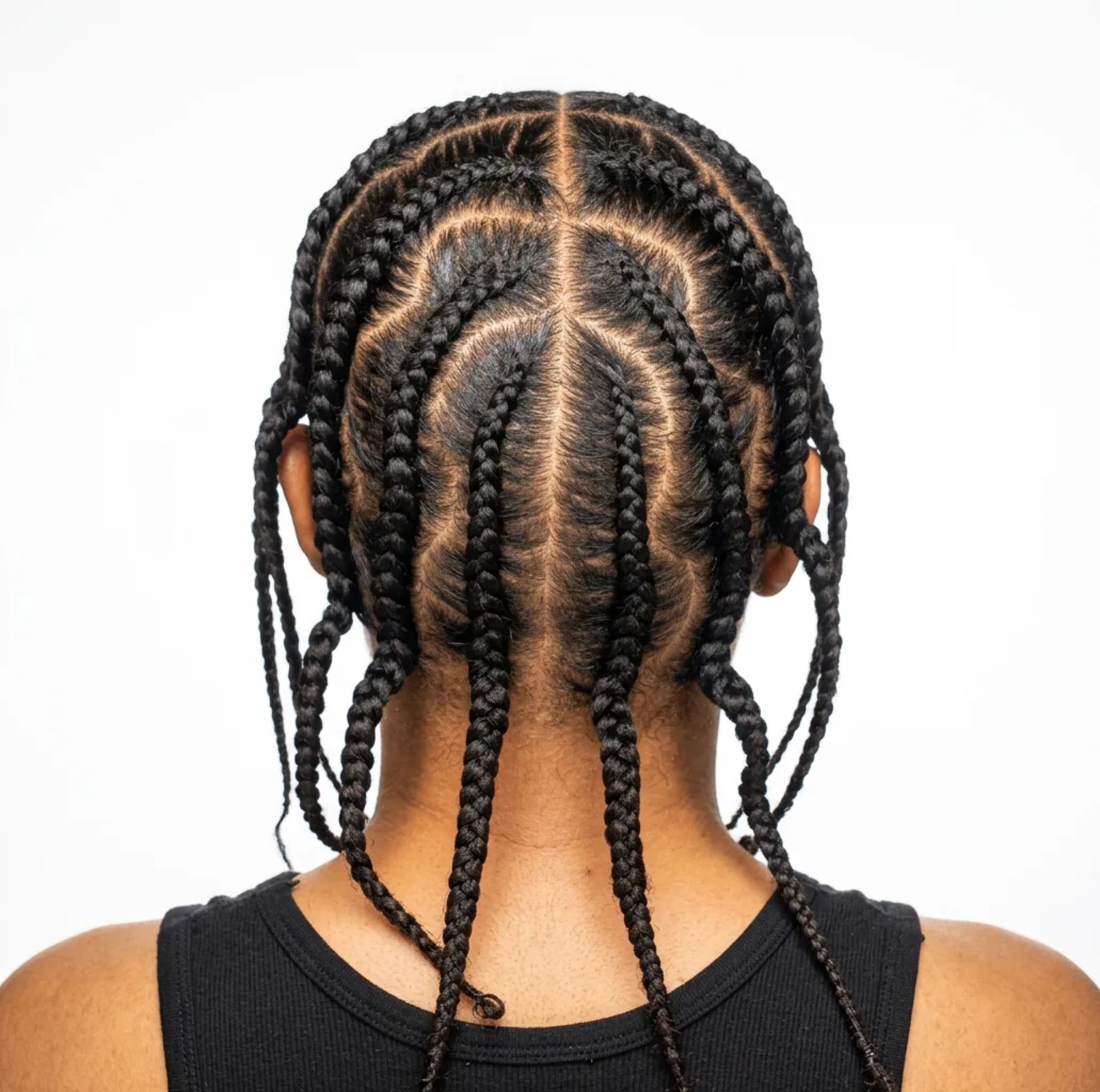 NIKKY AFRICAN HAIR BRAIDING hair braiding work