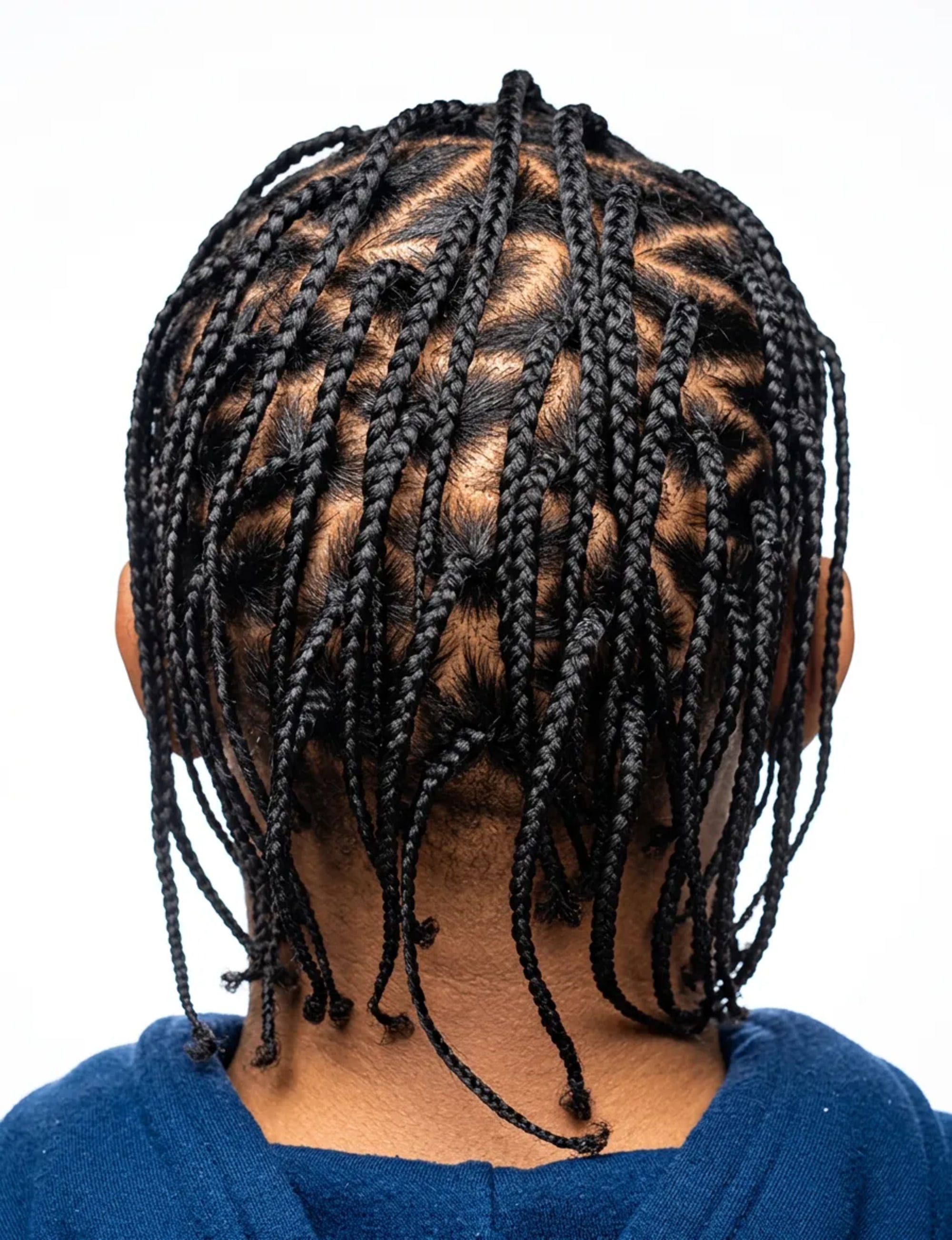 NIKKY AFRICAN HAIR BRAIDING hair braiding work
