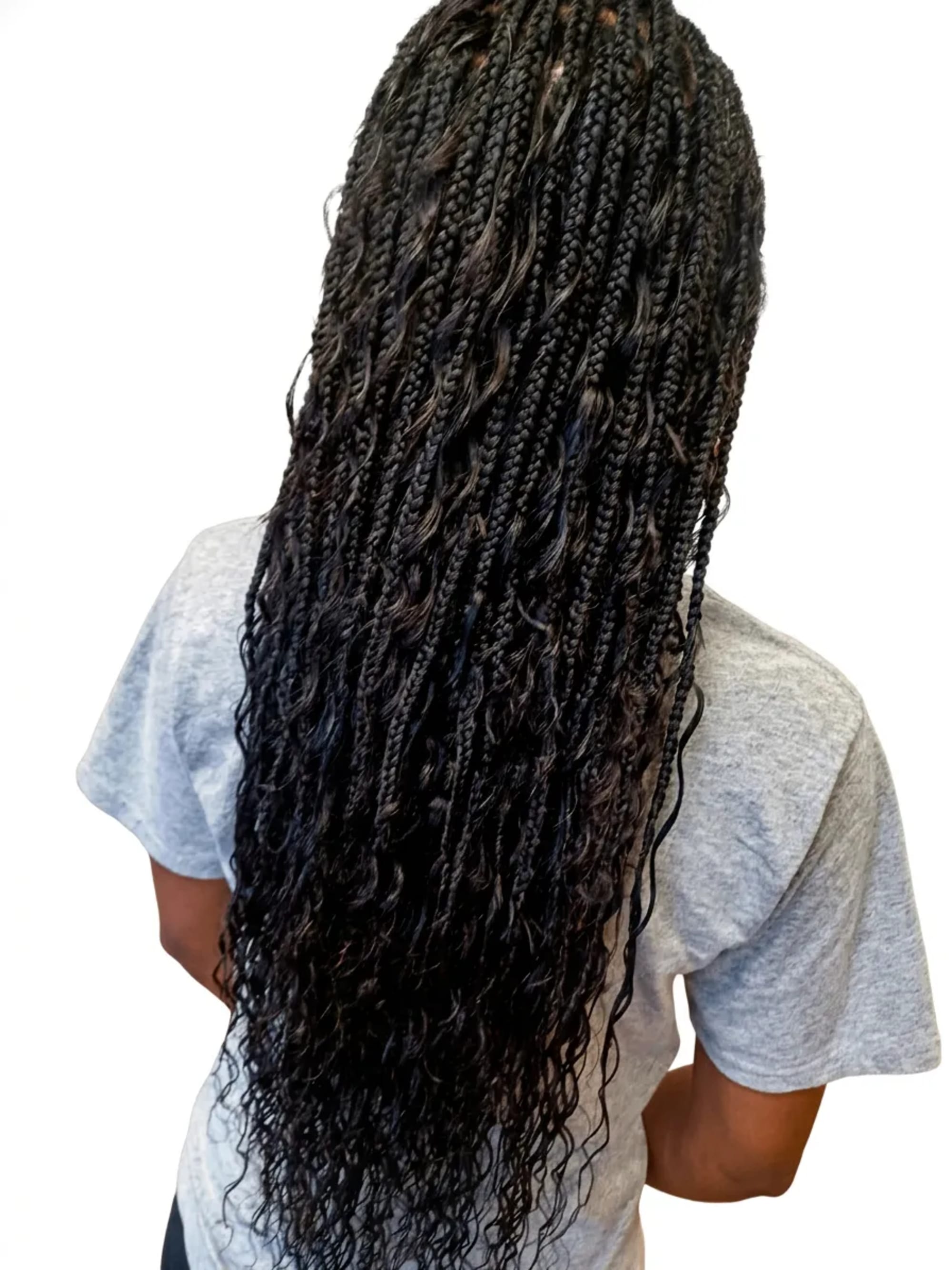 NIKKY AFRICAN HAIR BRAIDING hair braiding work
