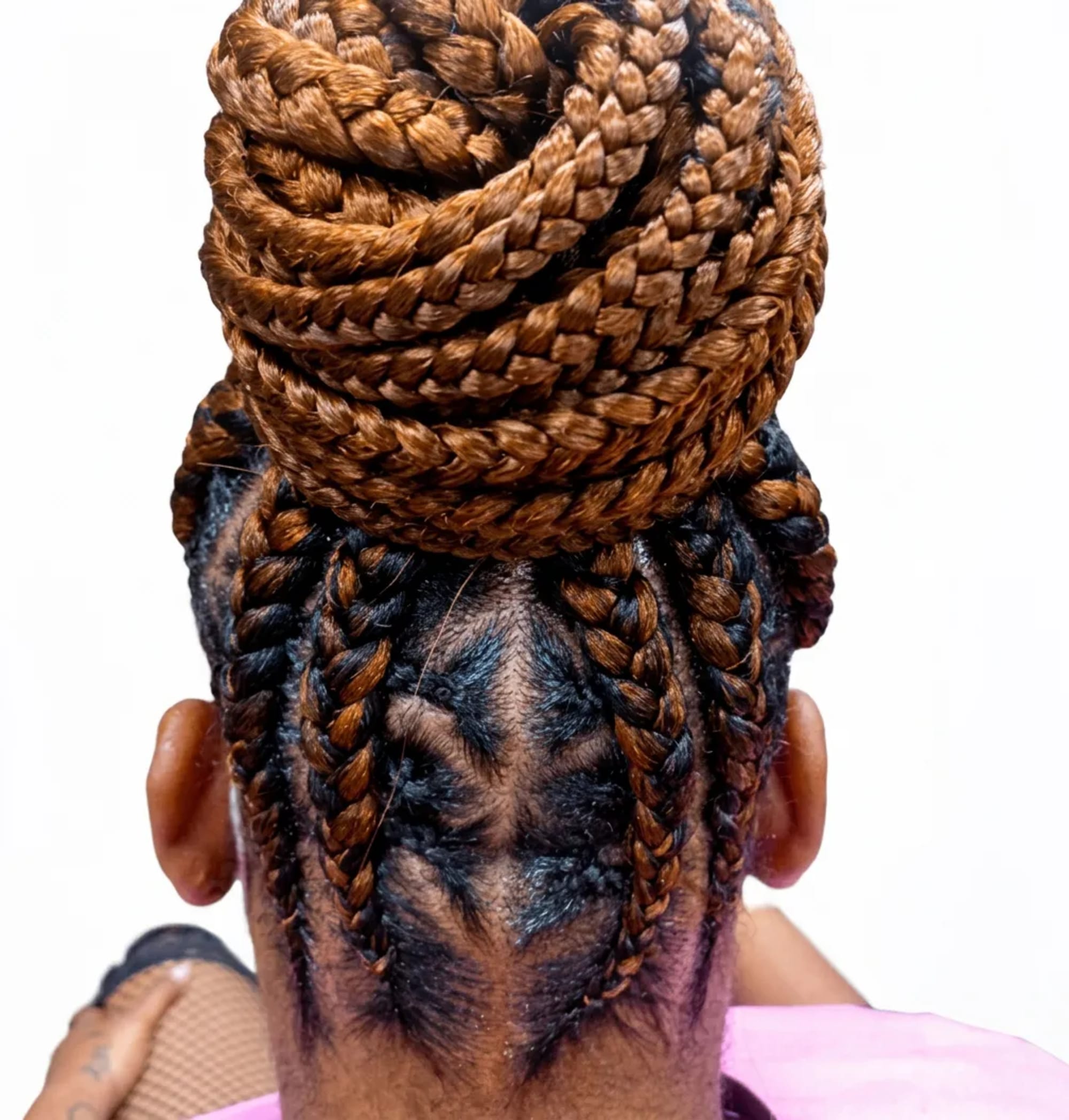Feed-In Braids by NIKKY AFRICAN HAIR BRAIDING in Jamaica, NY