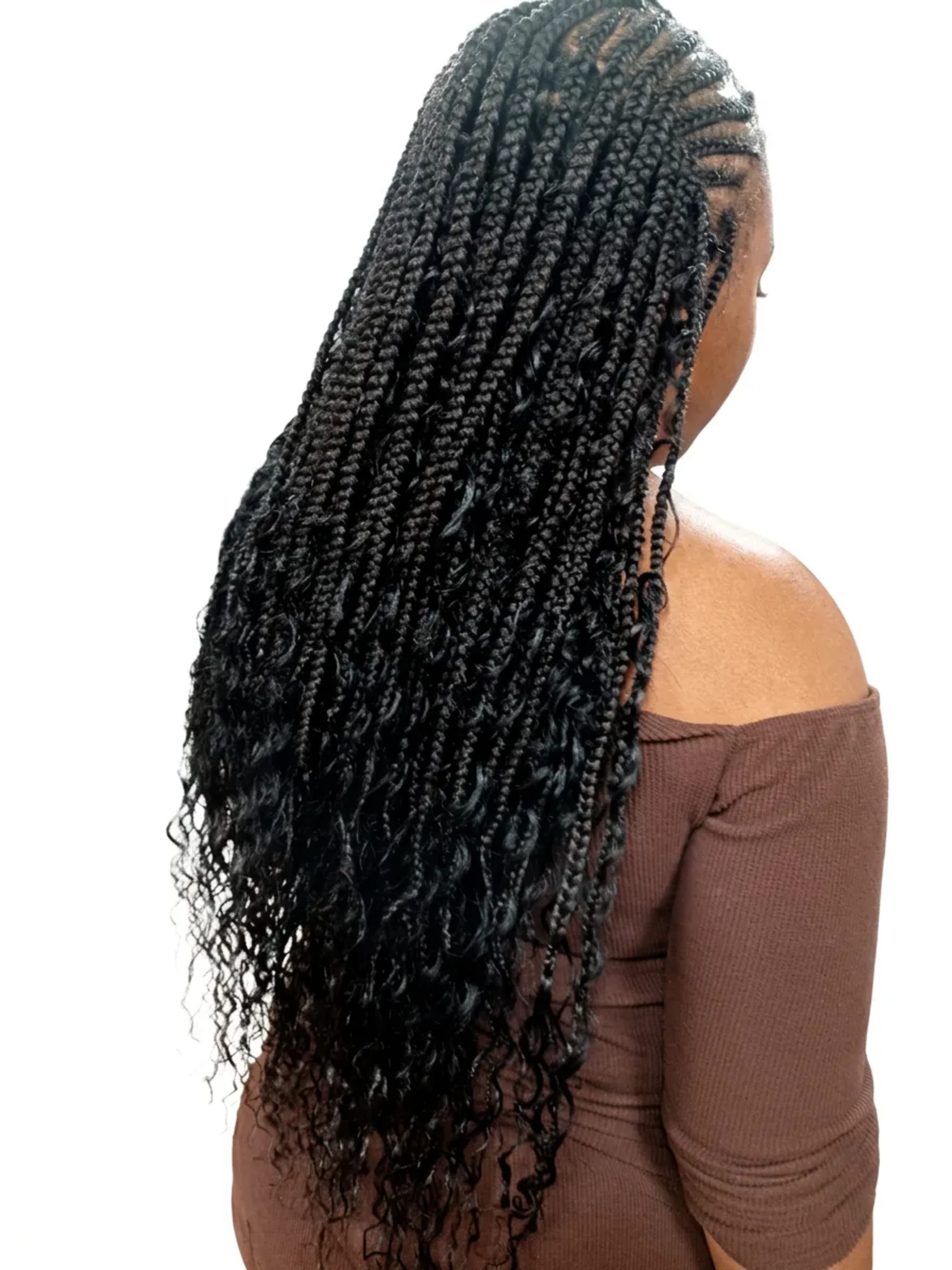 Knotless Braids by NIKKY AFRICAN HAIR BRAIDING in Jamaica, NY