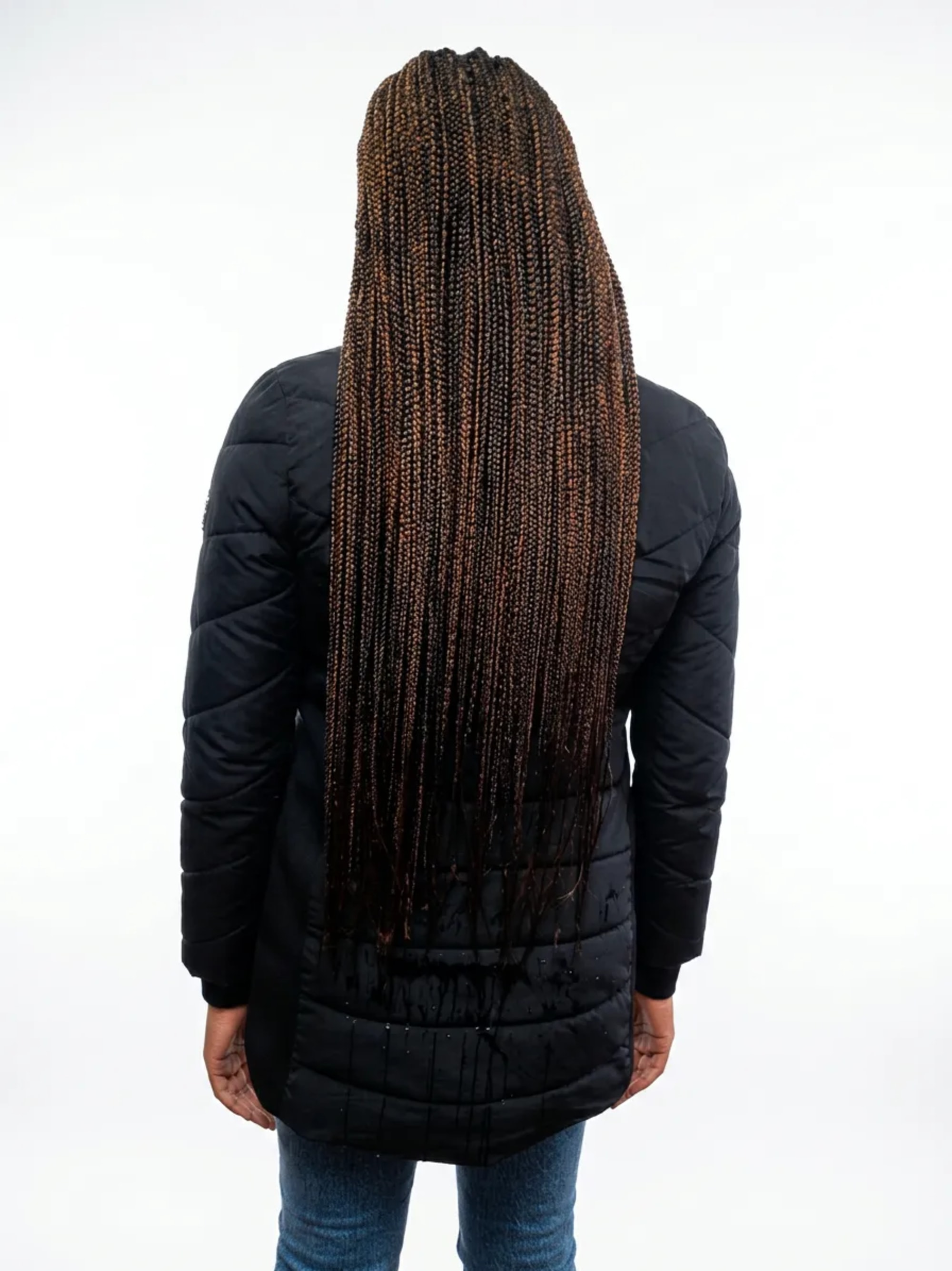 NIKKY AFRICAN HAIR BRAIDING hair braiding work